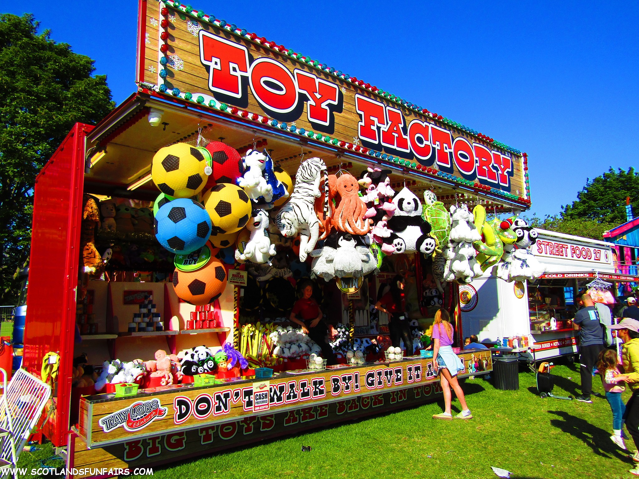 Taylors of Edinburghs Stall