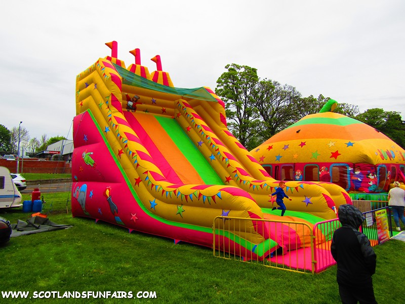 Alfie Clarkes Inflatable Slide