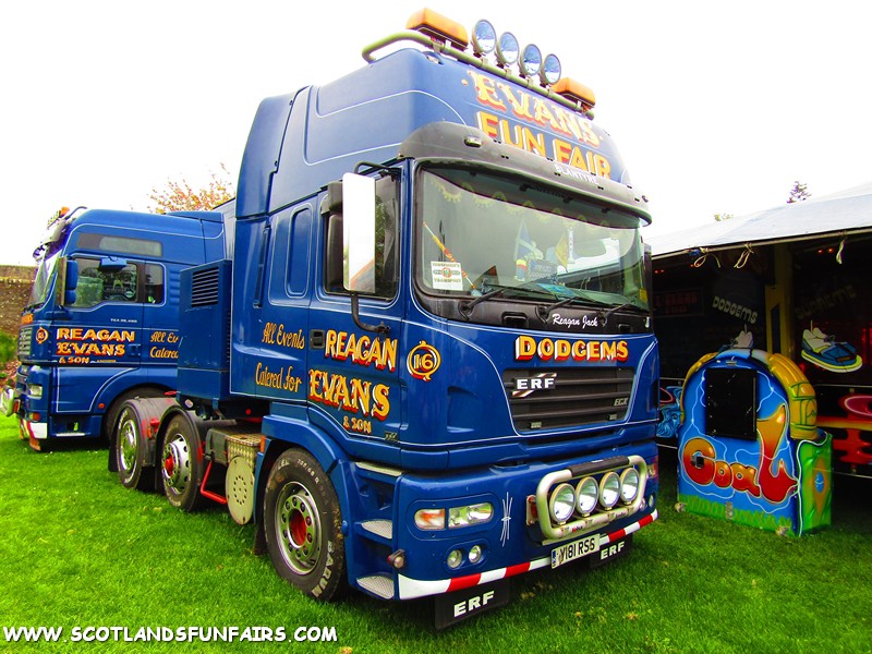 Reagan Evans Dodgems ERF