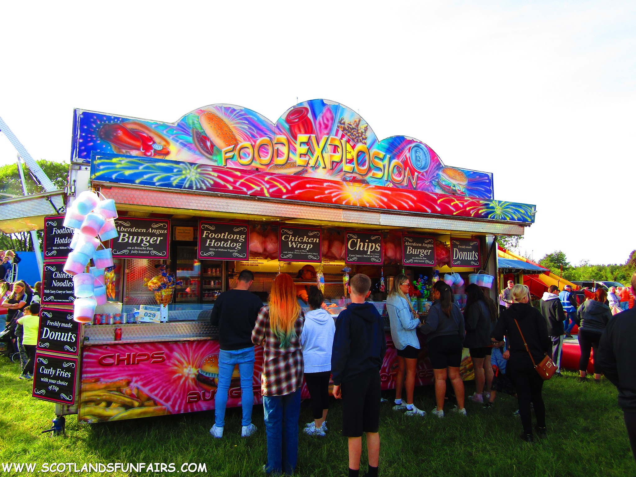 Albert Sedgwicks Kiosk