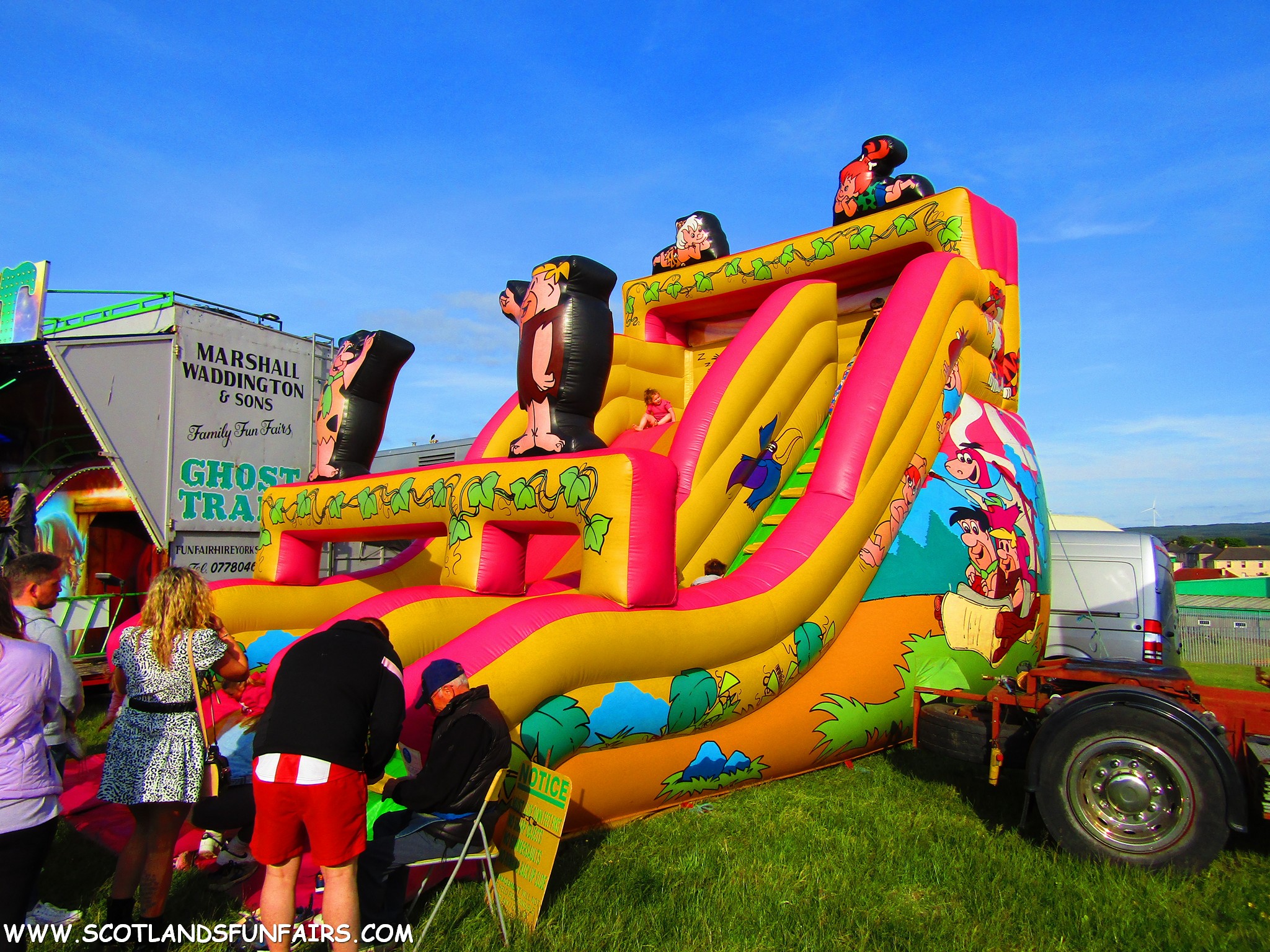 Jared Kings Inflatable Slide