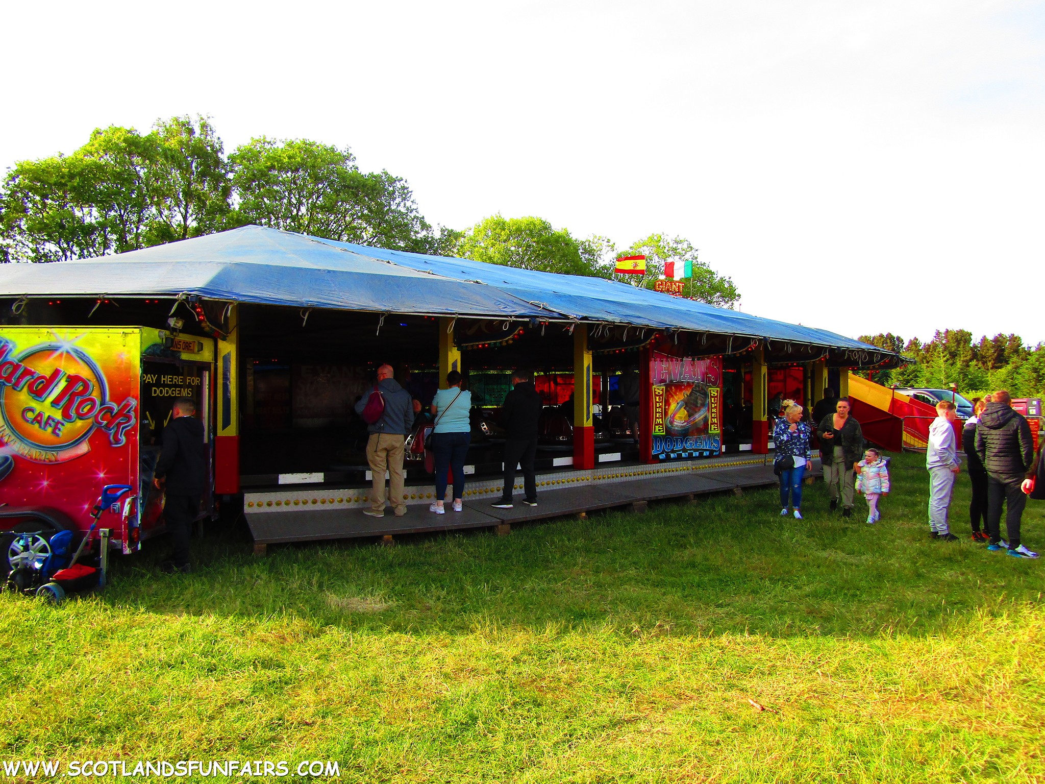 Reagan Evans Dodgems