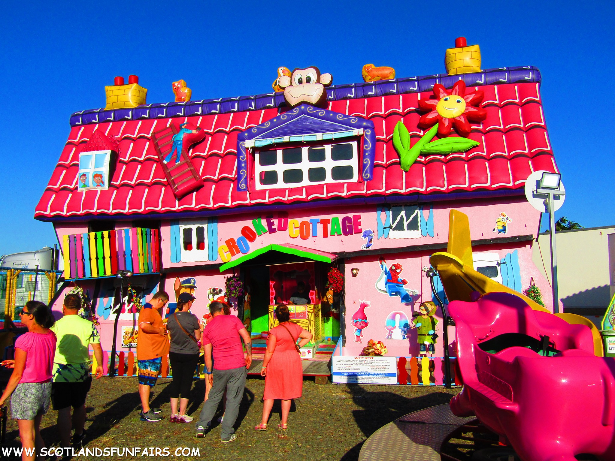Neil Dorwards Funhouse