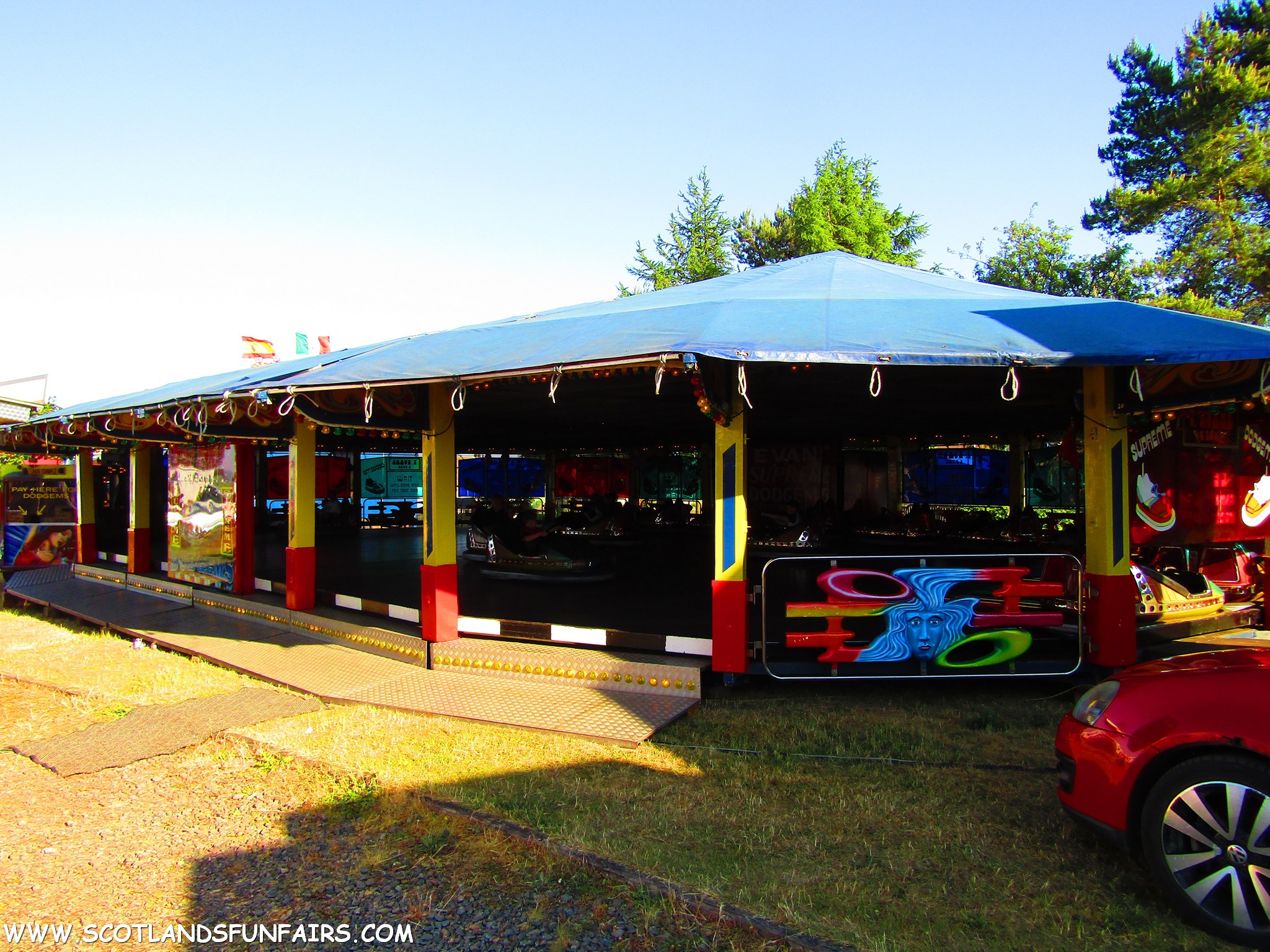 Reagan Evans Dodgems