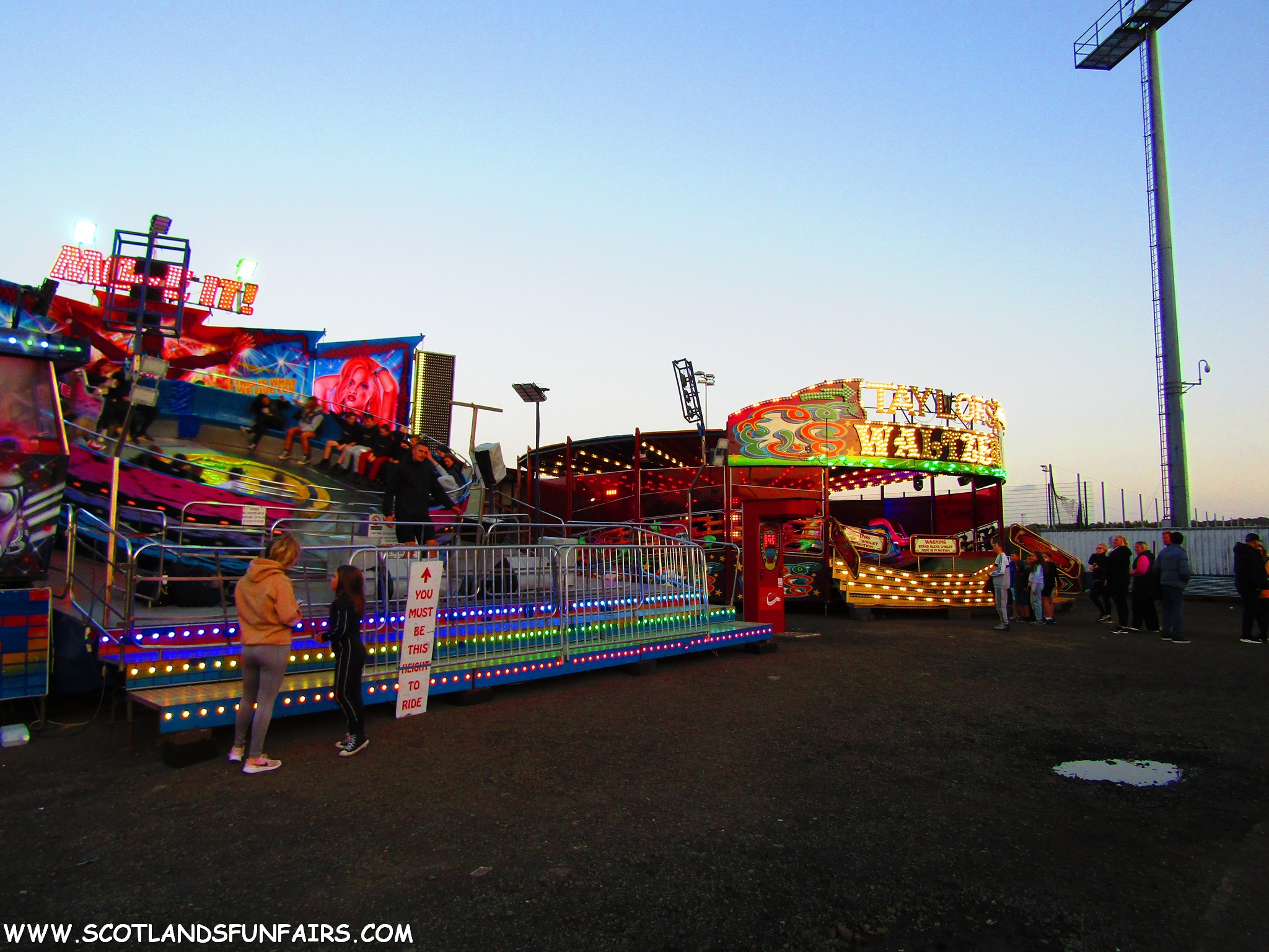 John Whites Tagada & Taylors Waltzer