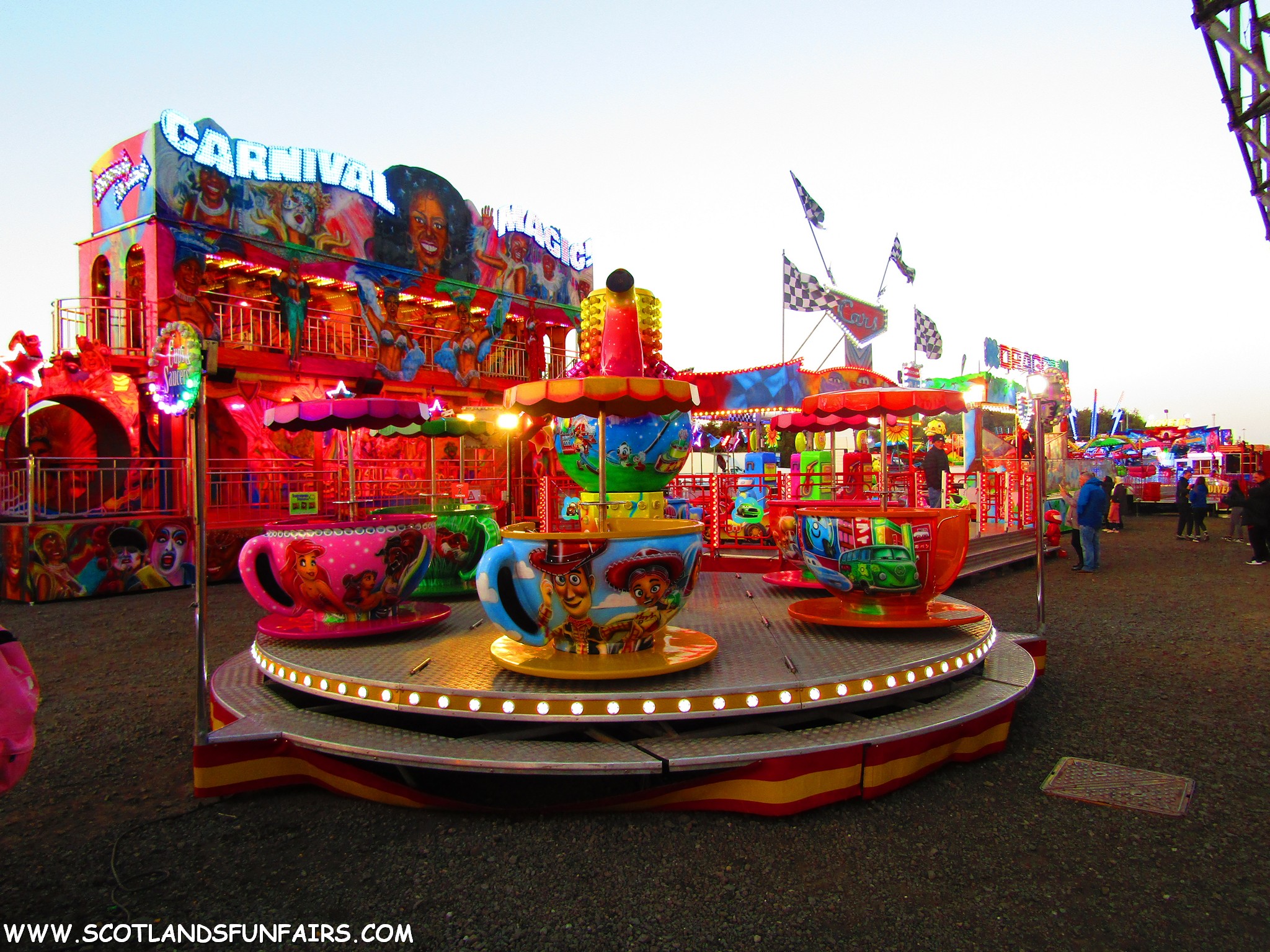 Taylors Teacups