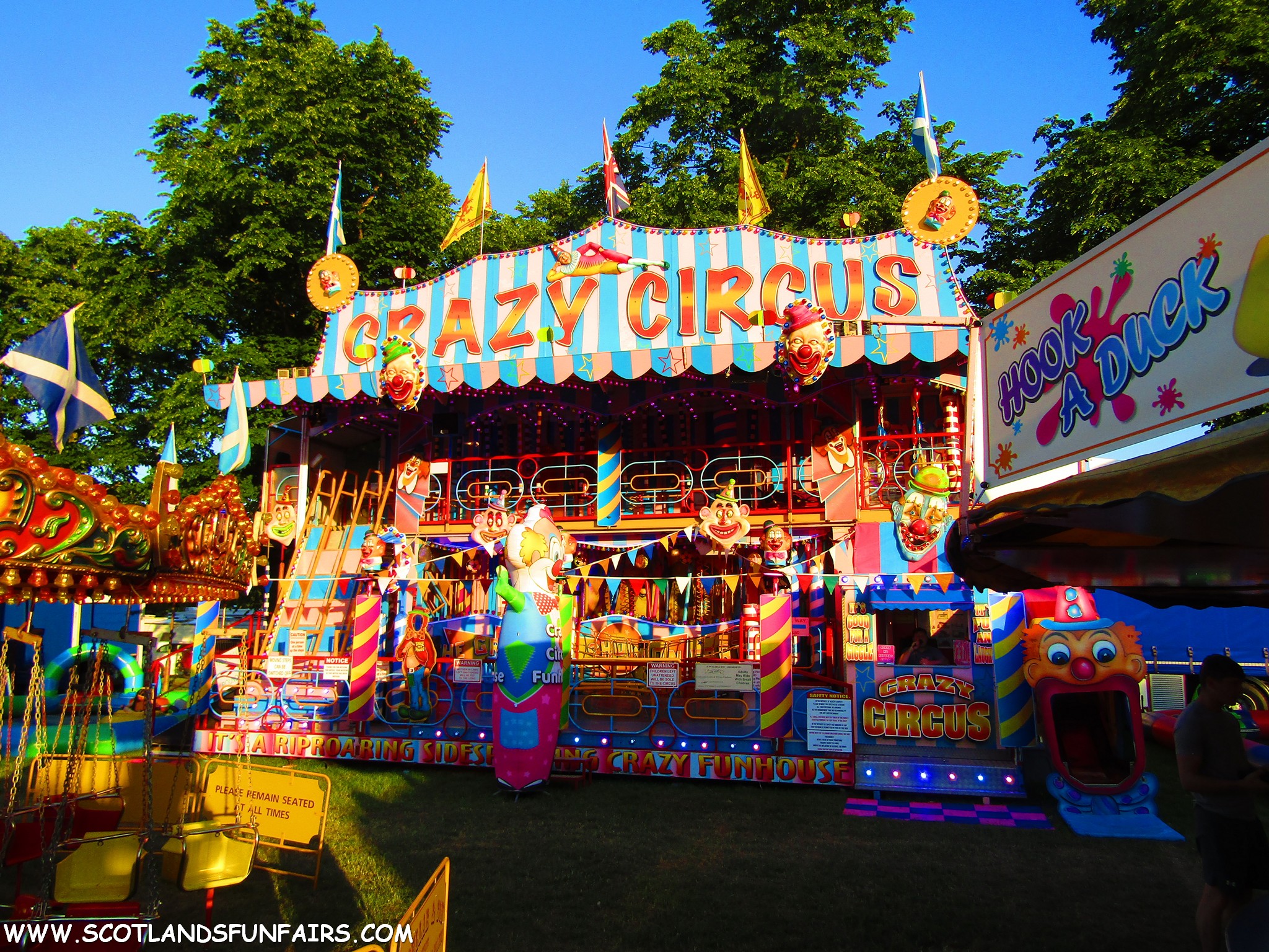 Asa Pullars Funhouse