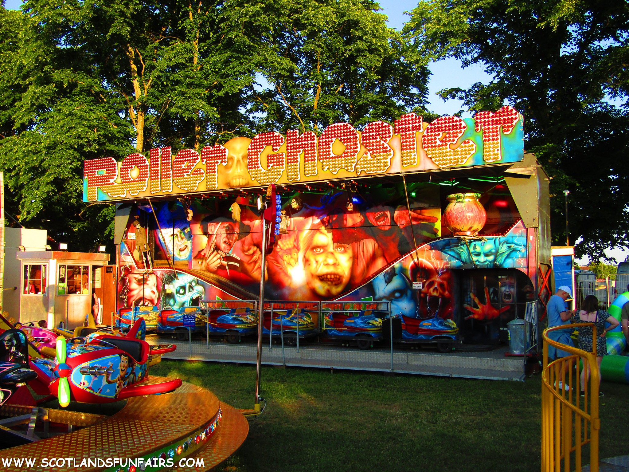 Carrick Broughtons Ghost Train