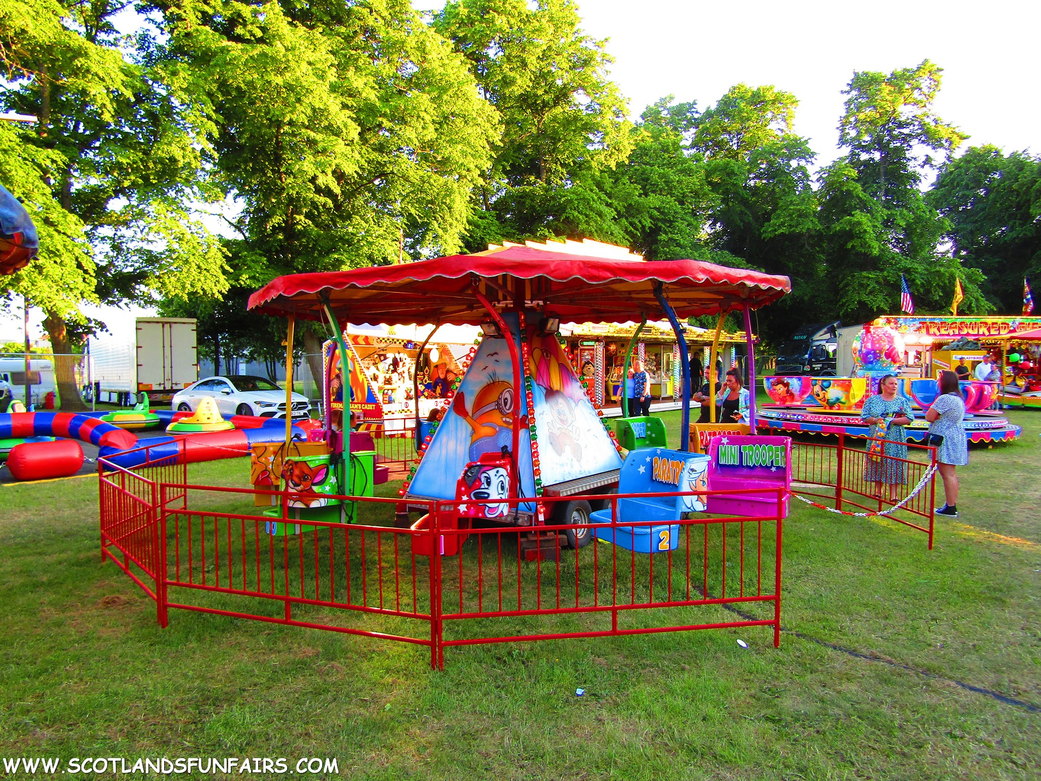 Harry Paris's Mini Skydiver