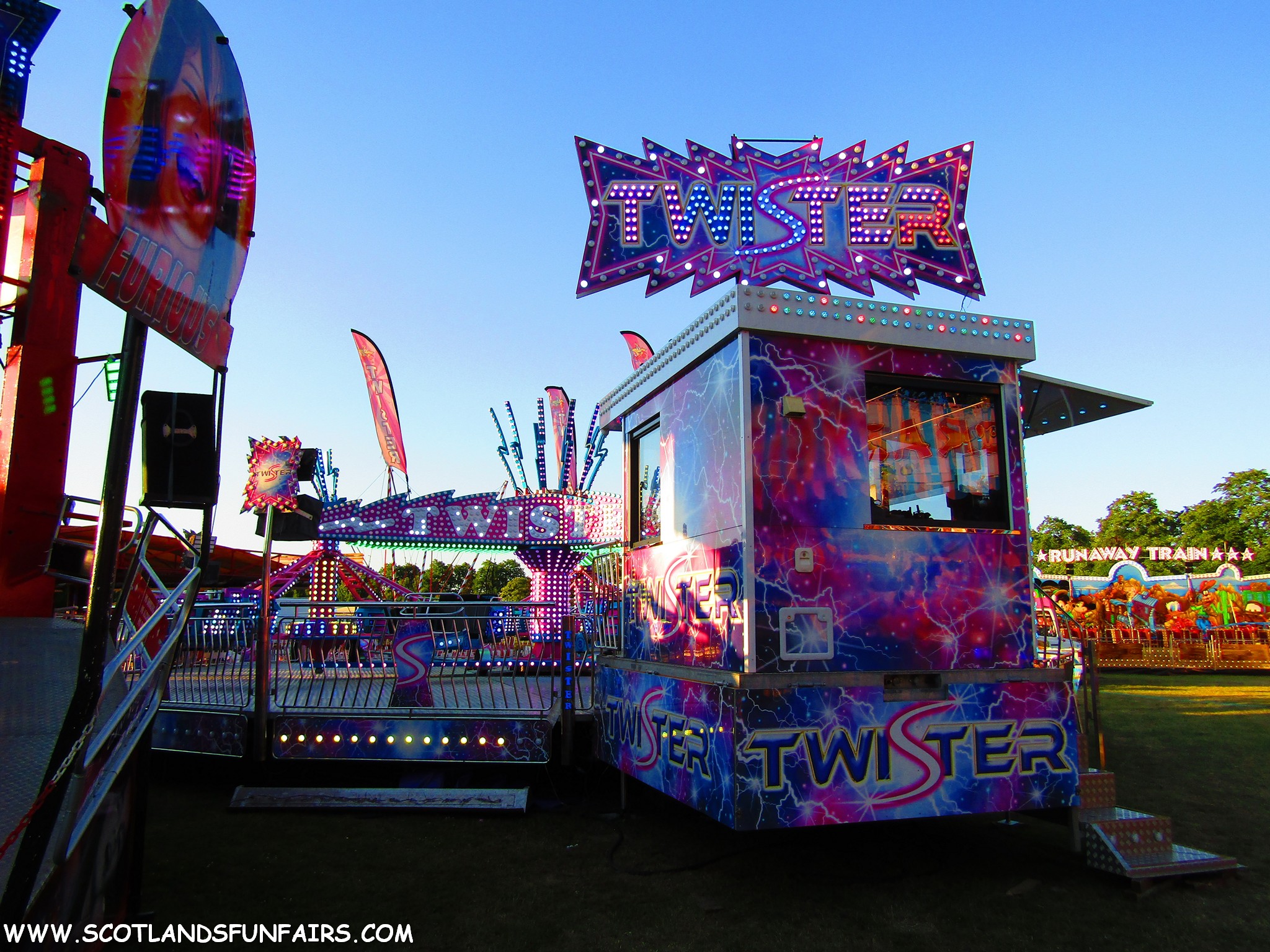 Irvin Stringfellows Twist