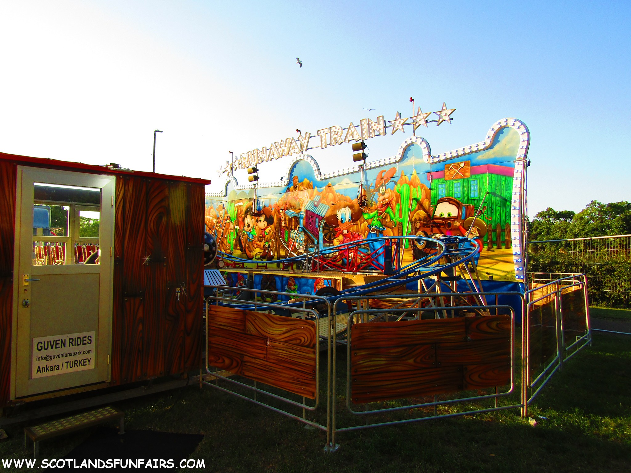 Taylors Rollercoaster