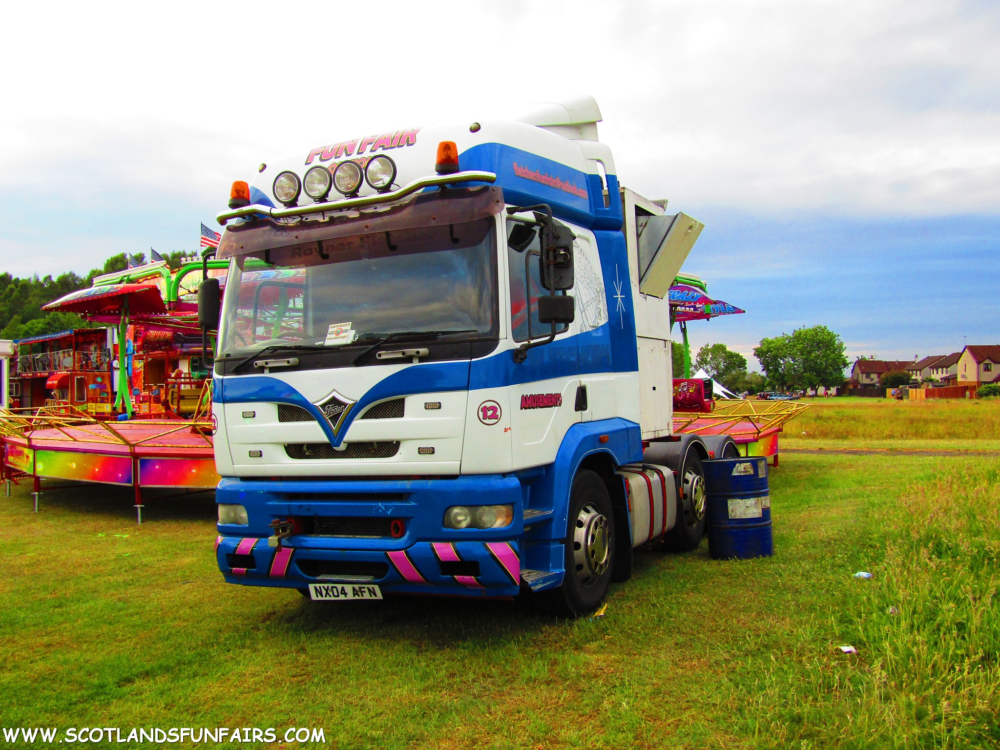 Grant Wallis's Foden