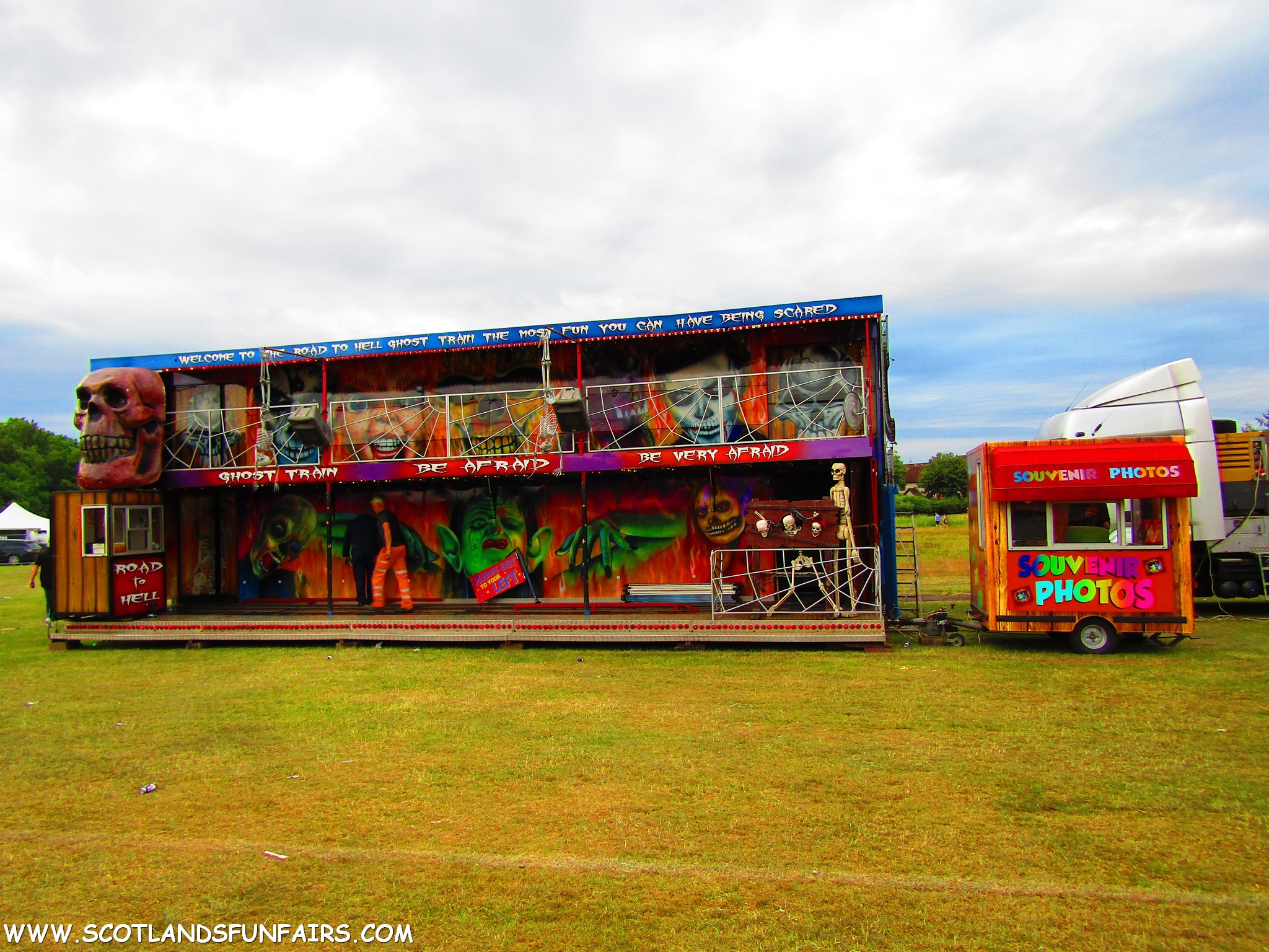 Harry Millers Ghost Train