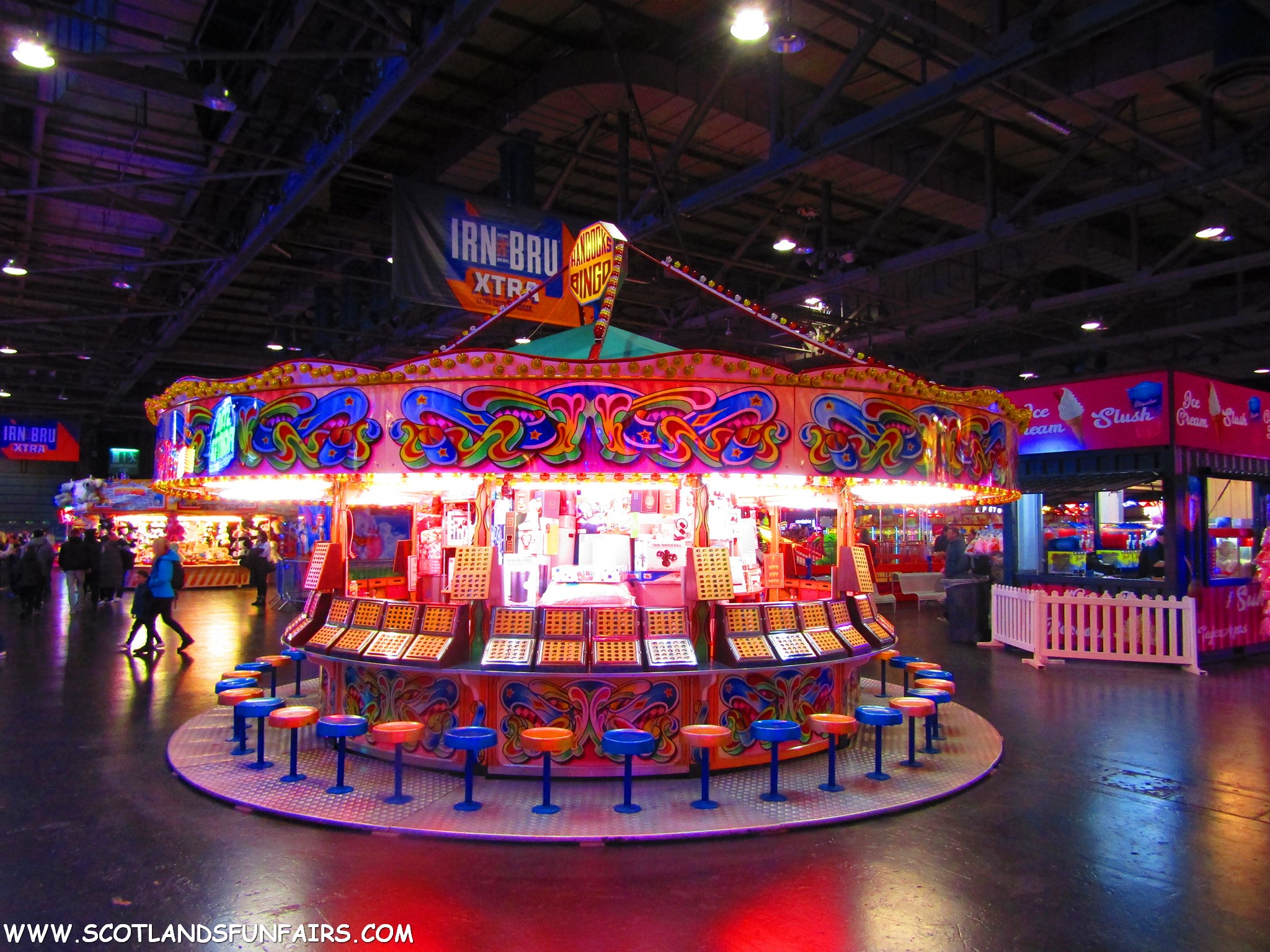 Arthur David Hancocks Bingo