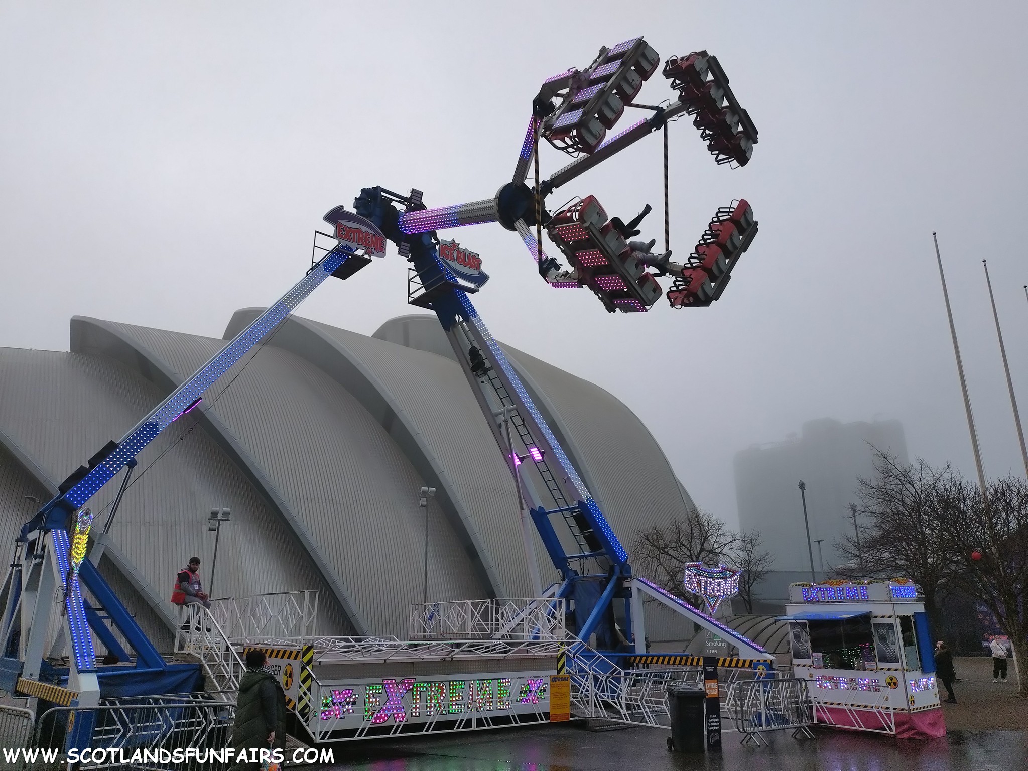 Irvin Stringfellows Afterburner