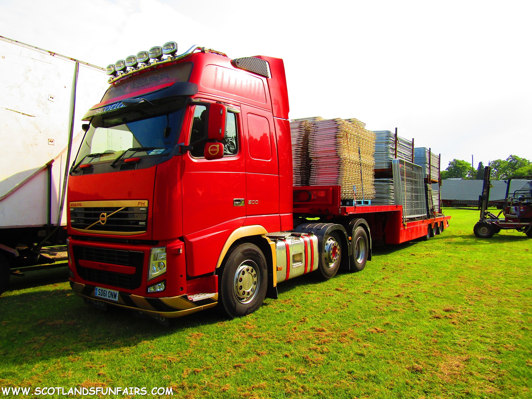 Taylors Volvo & Fencing Load
