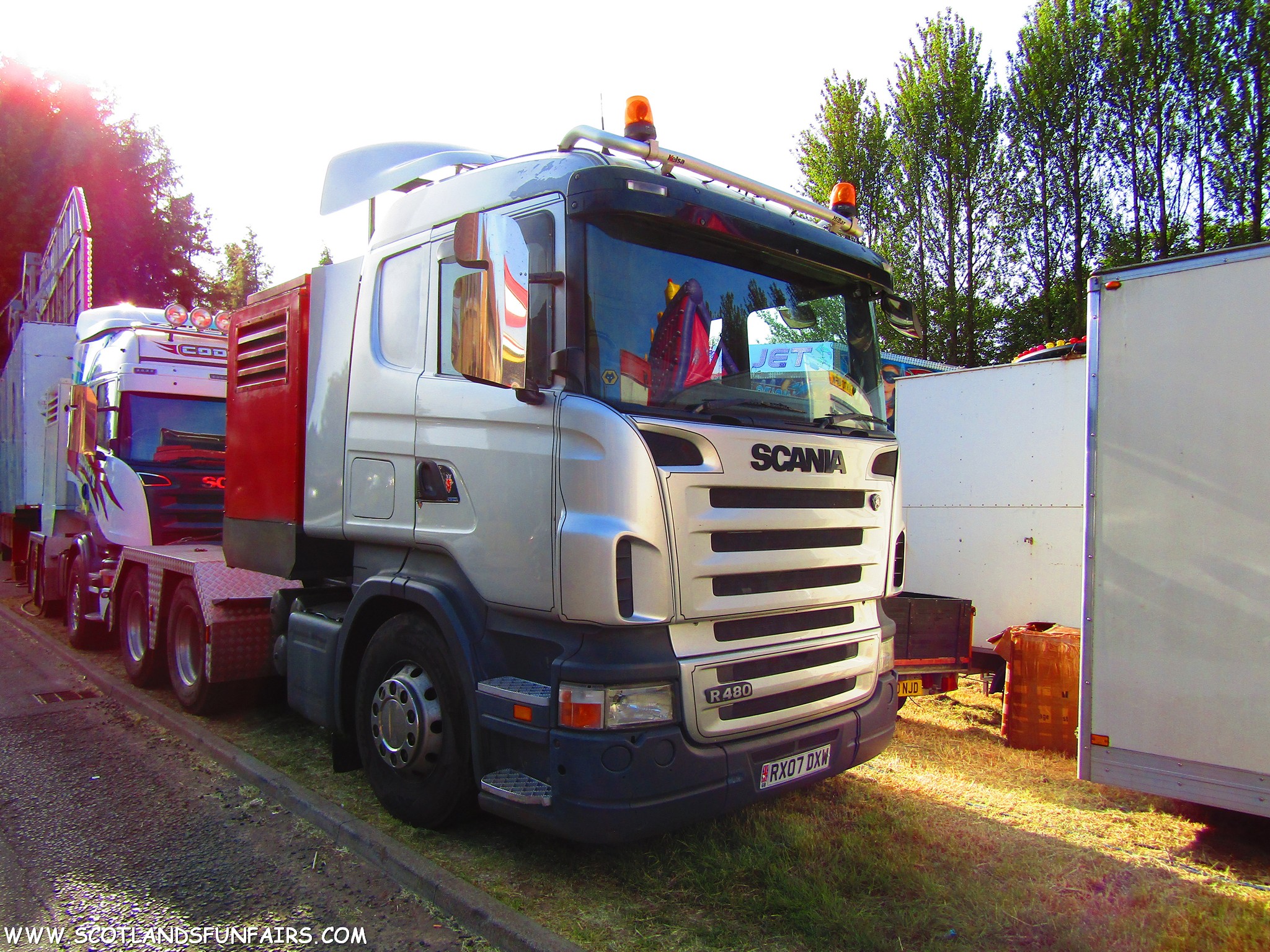 George Henry Codonas Twist Scania