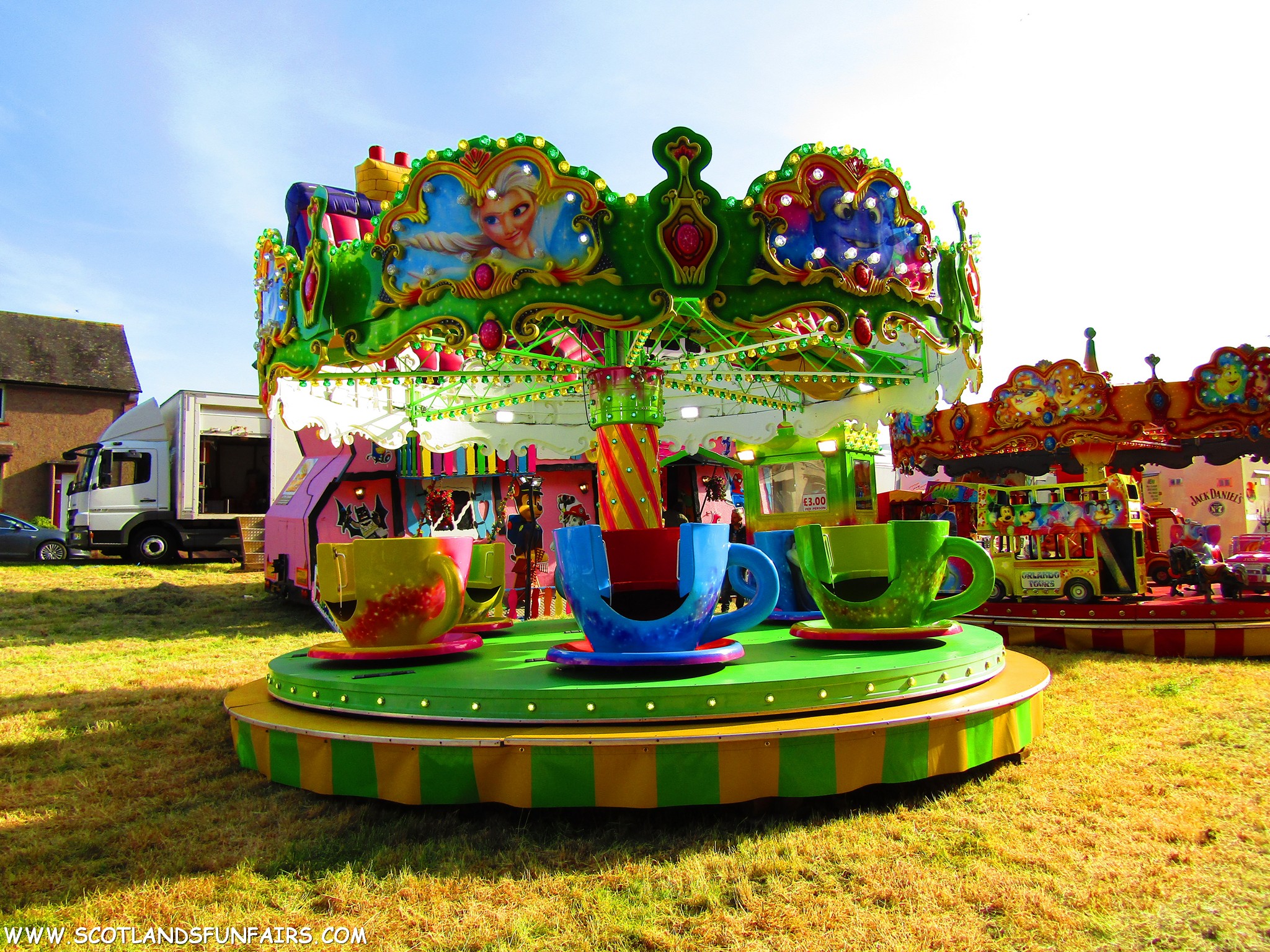 Victor Reeves Teacups