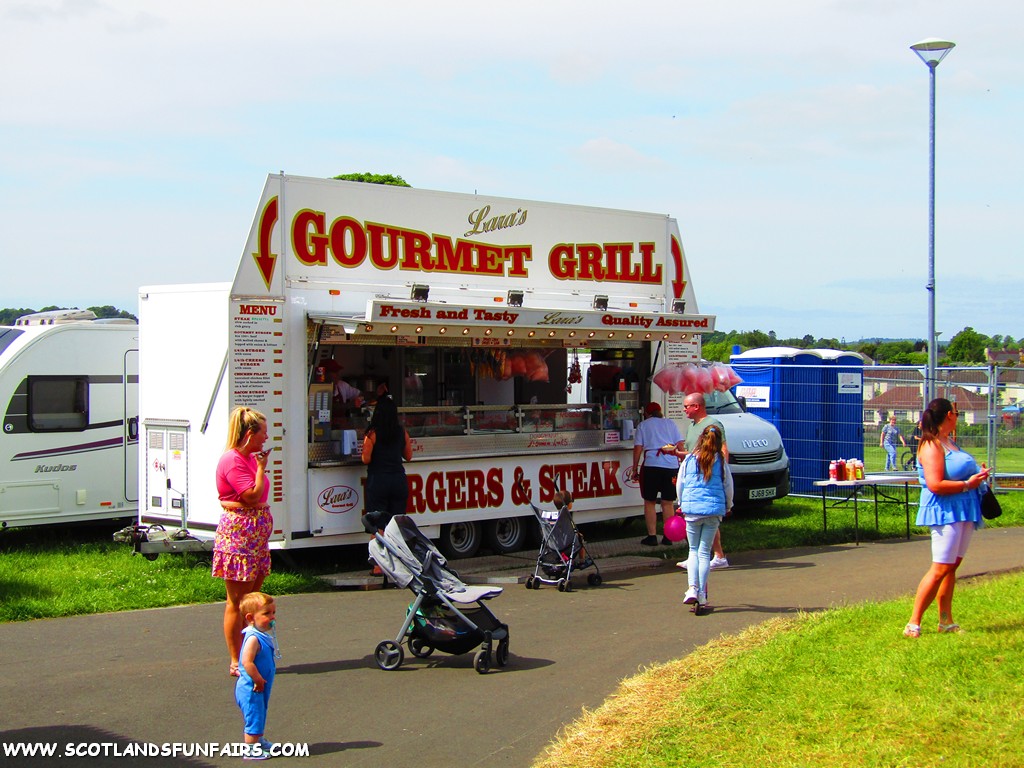 Gilbert James Carters Kiosk