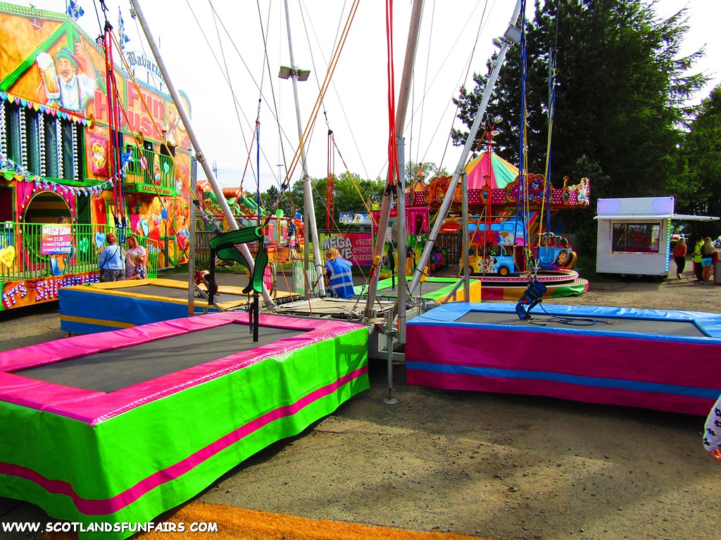 Irvin Stringfellows Bungee Trampolines