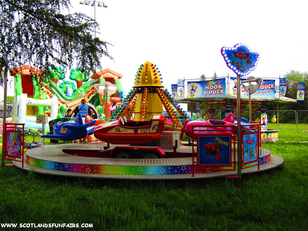 Irvin Stringfellows Mini Jets