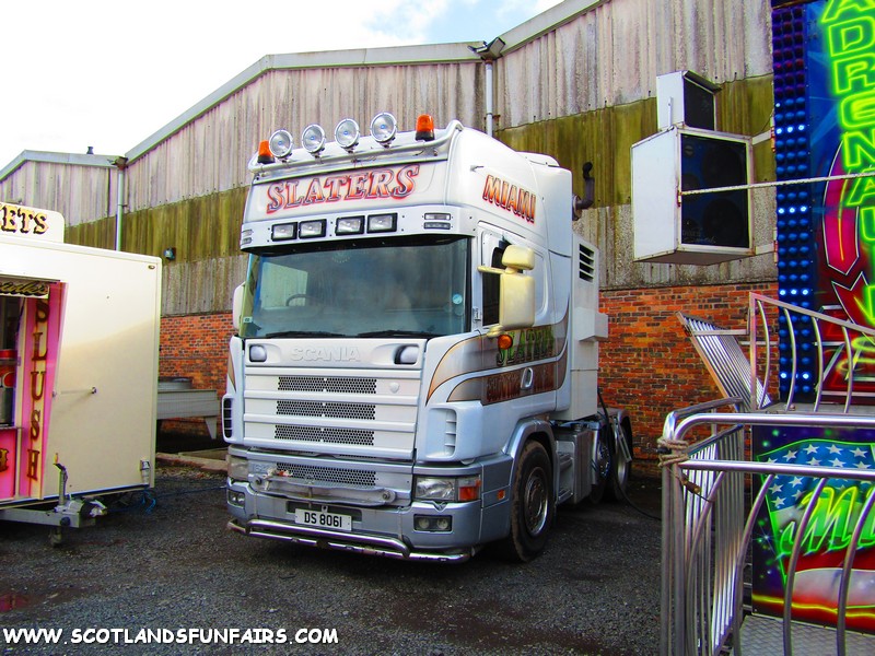 DC Slaters Scania