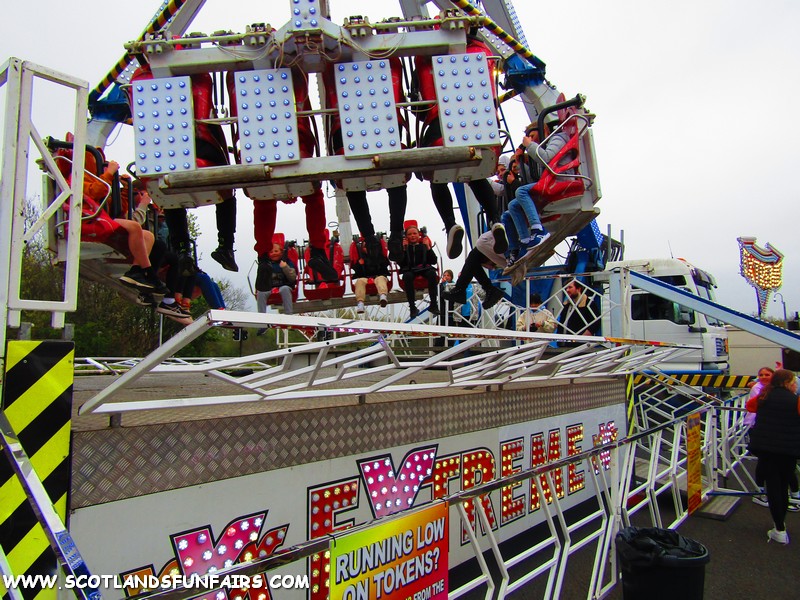 Irvin Stringfellows Afterburner