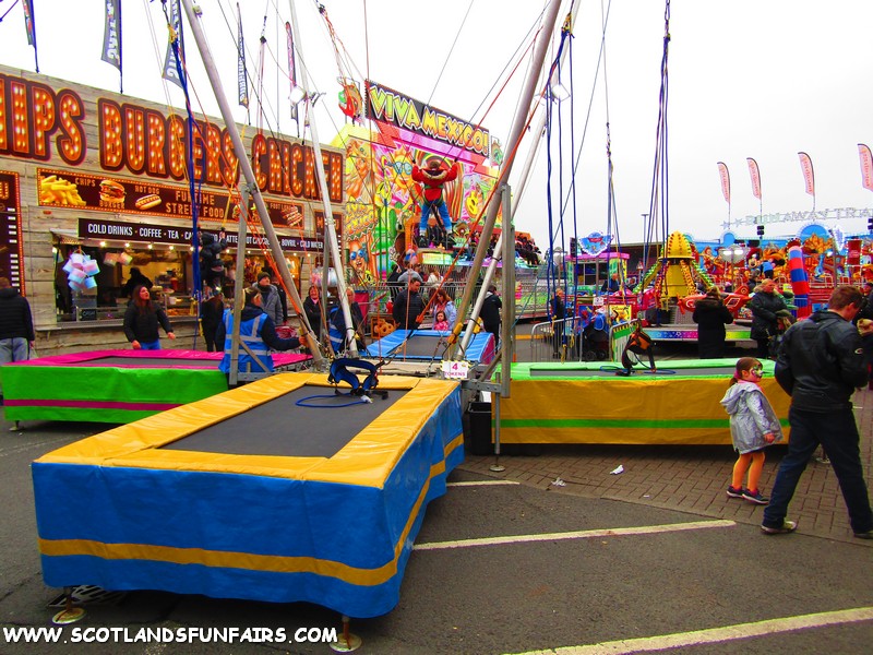 Irvin Stringfellows Bungee Trampolines