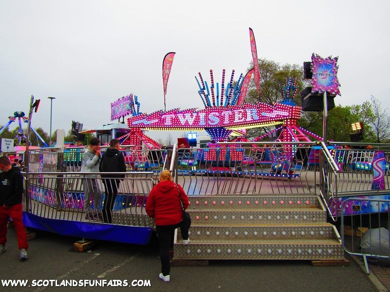 Irvin Stringfellows Twist