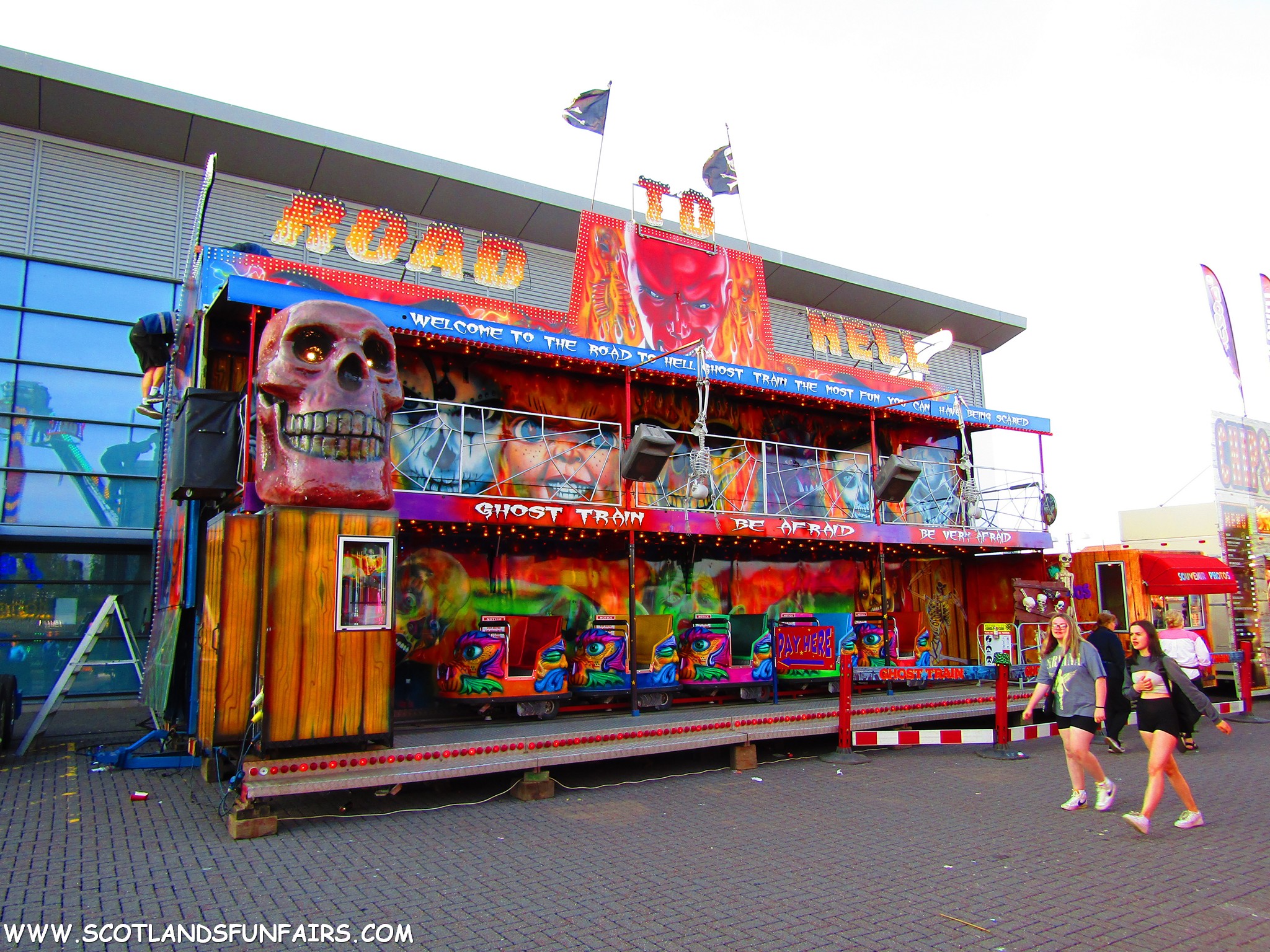 Harry Millers Ghost Train