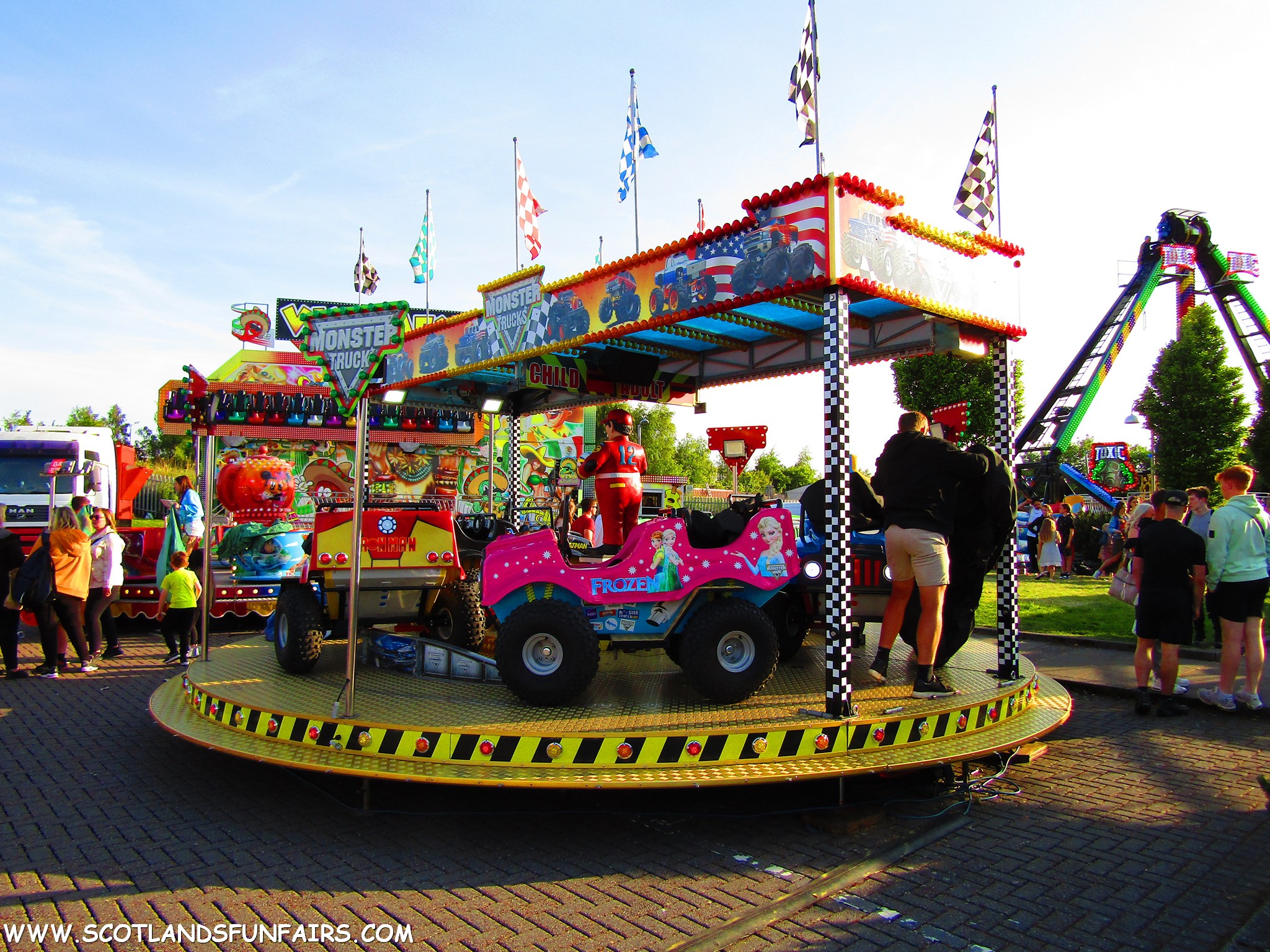 Martin Slaters Monster Trucks