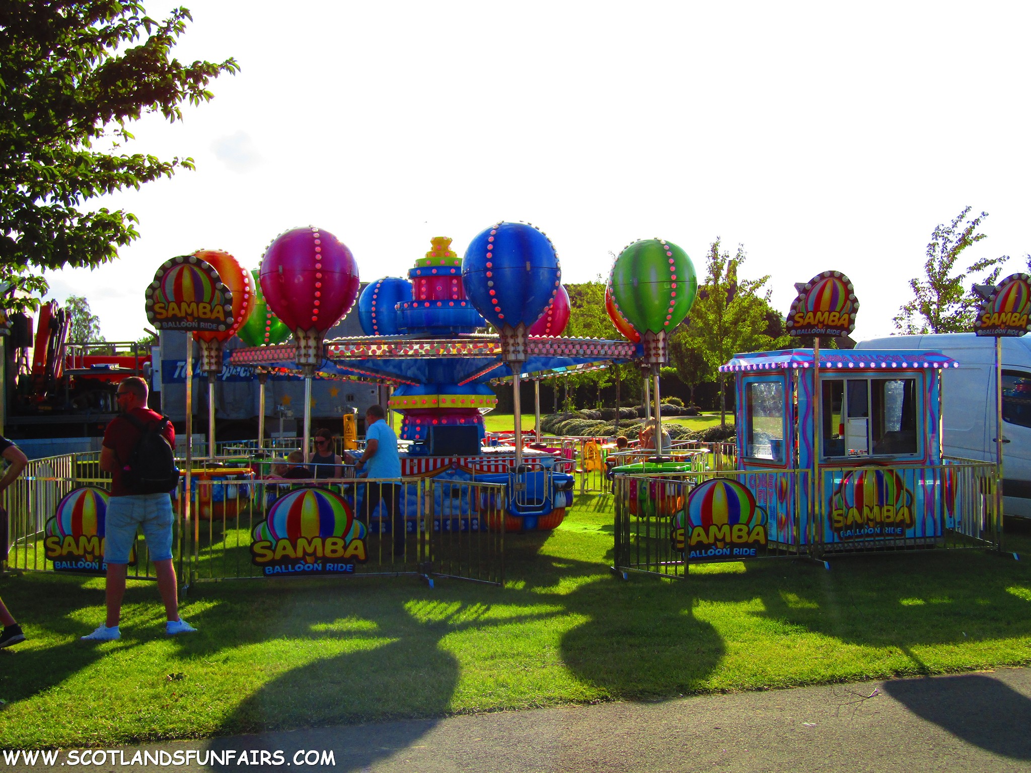 Anthony Strands Balloons