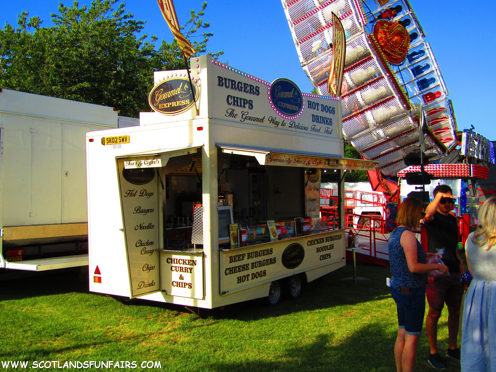 Donna Slaters Kiosk