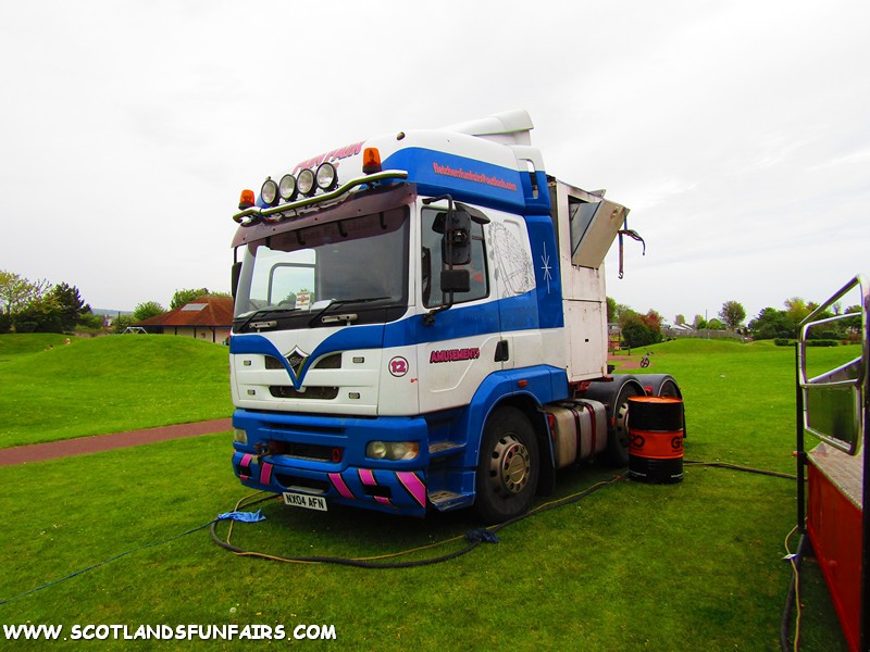 Grant Wallis's Foden