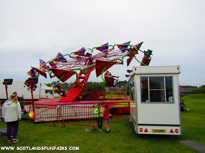 Grant Wallis's Skydiver