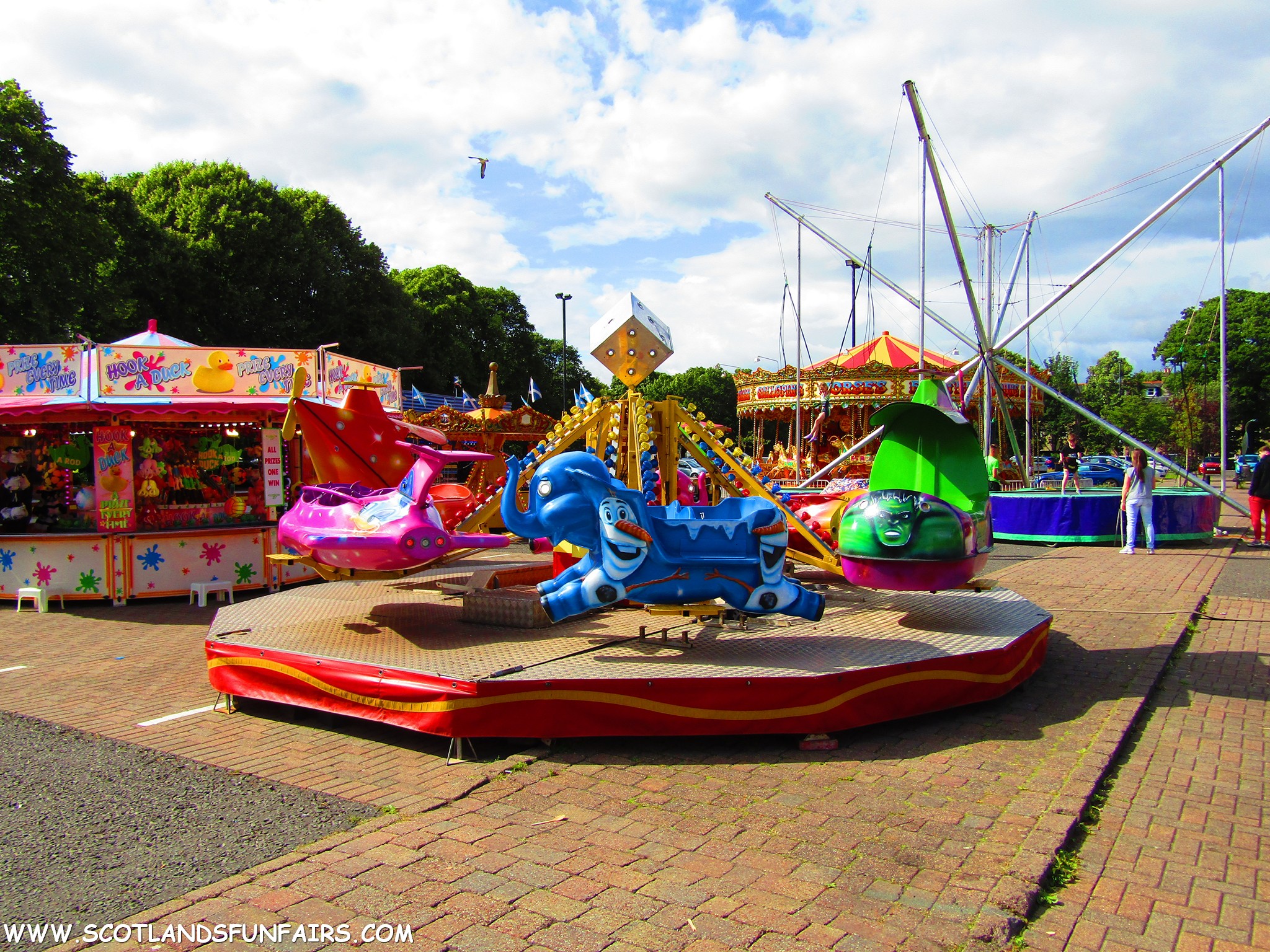 Darin Stirlings Flying Kopters