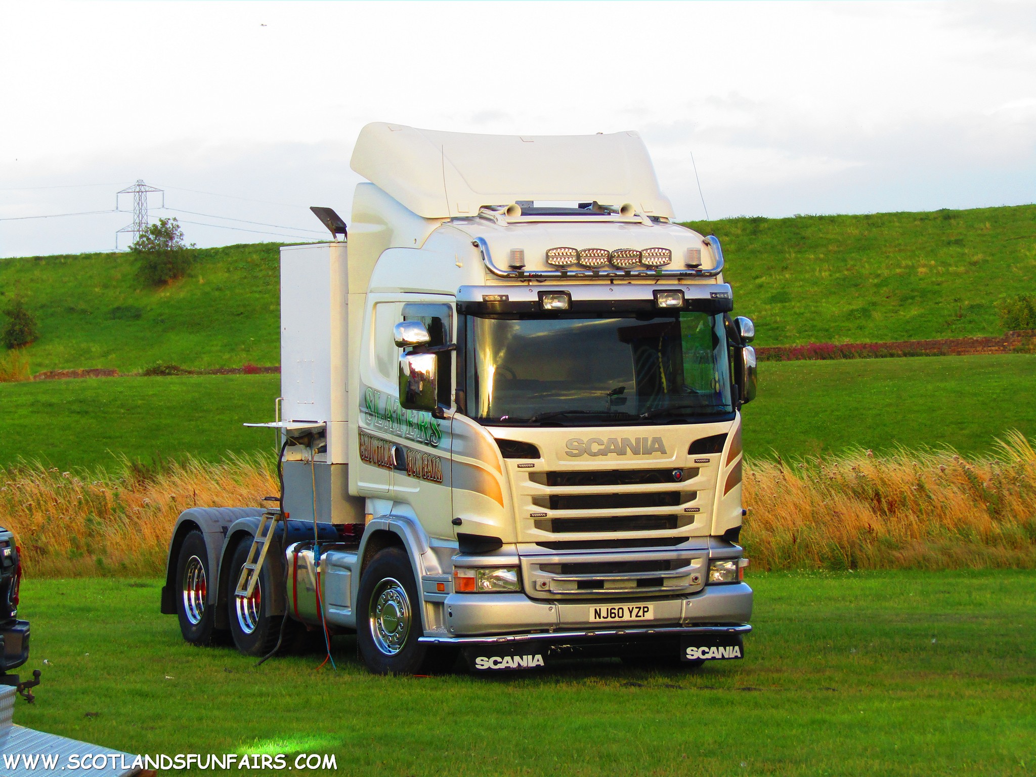 Martin Slaters Twist Scania