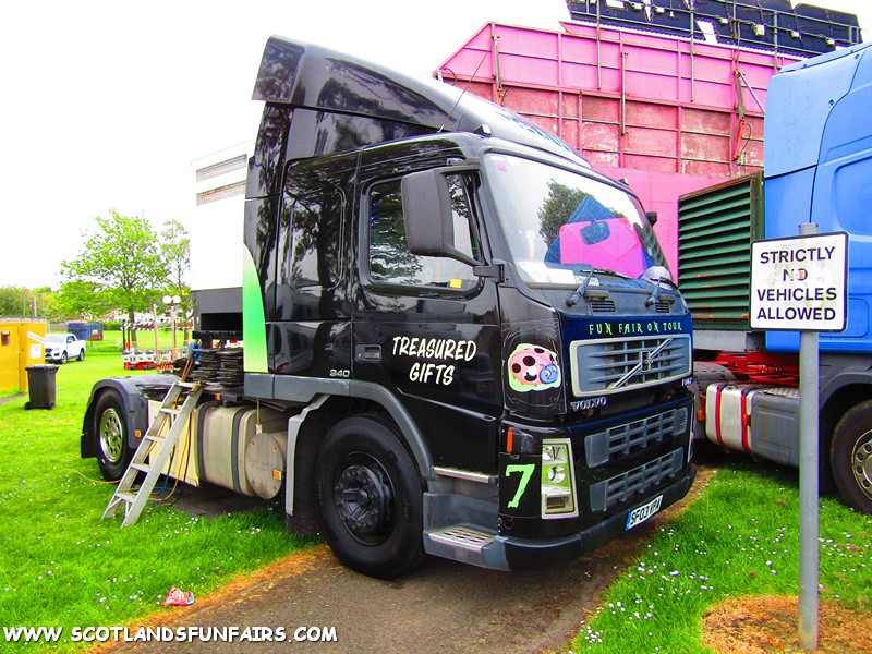 Kevin Carters Volvo