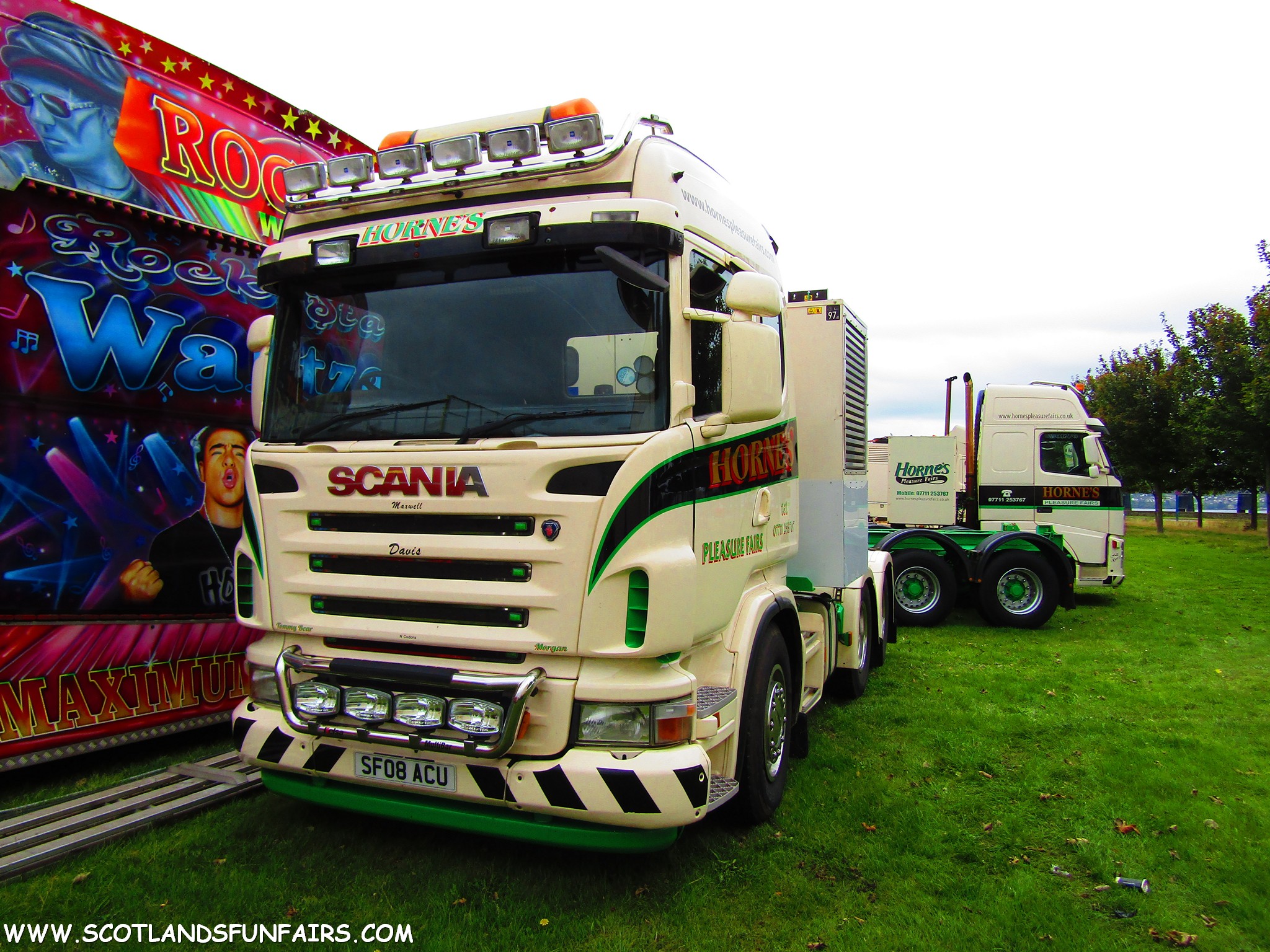Hornes Scania