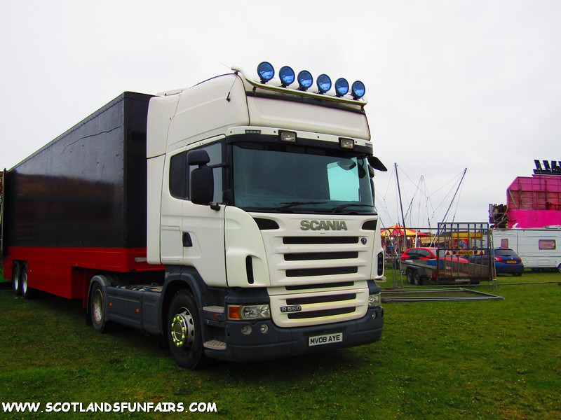 Michael Stirlings Scania