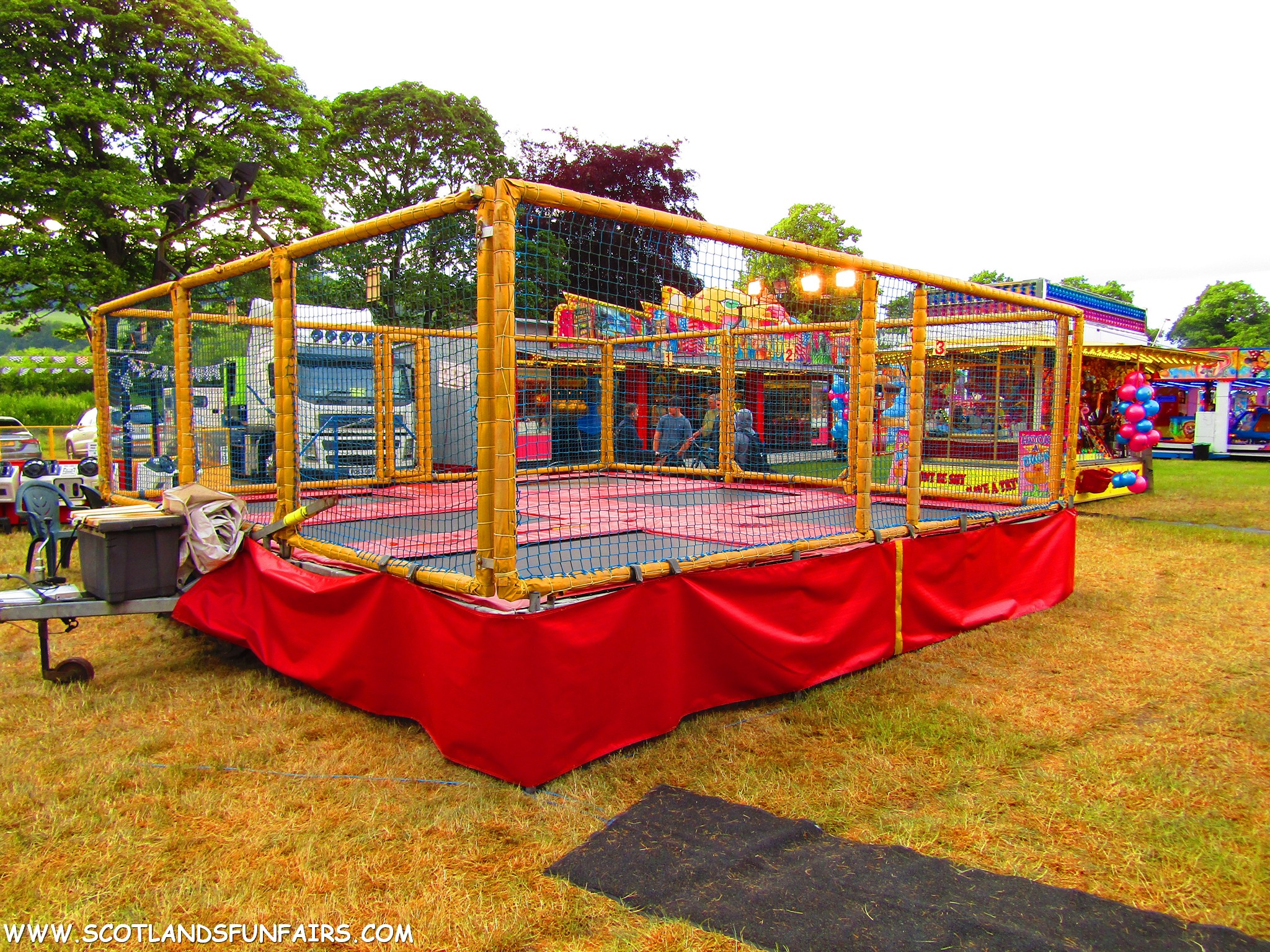 Alex Colquhouns Trampolines