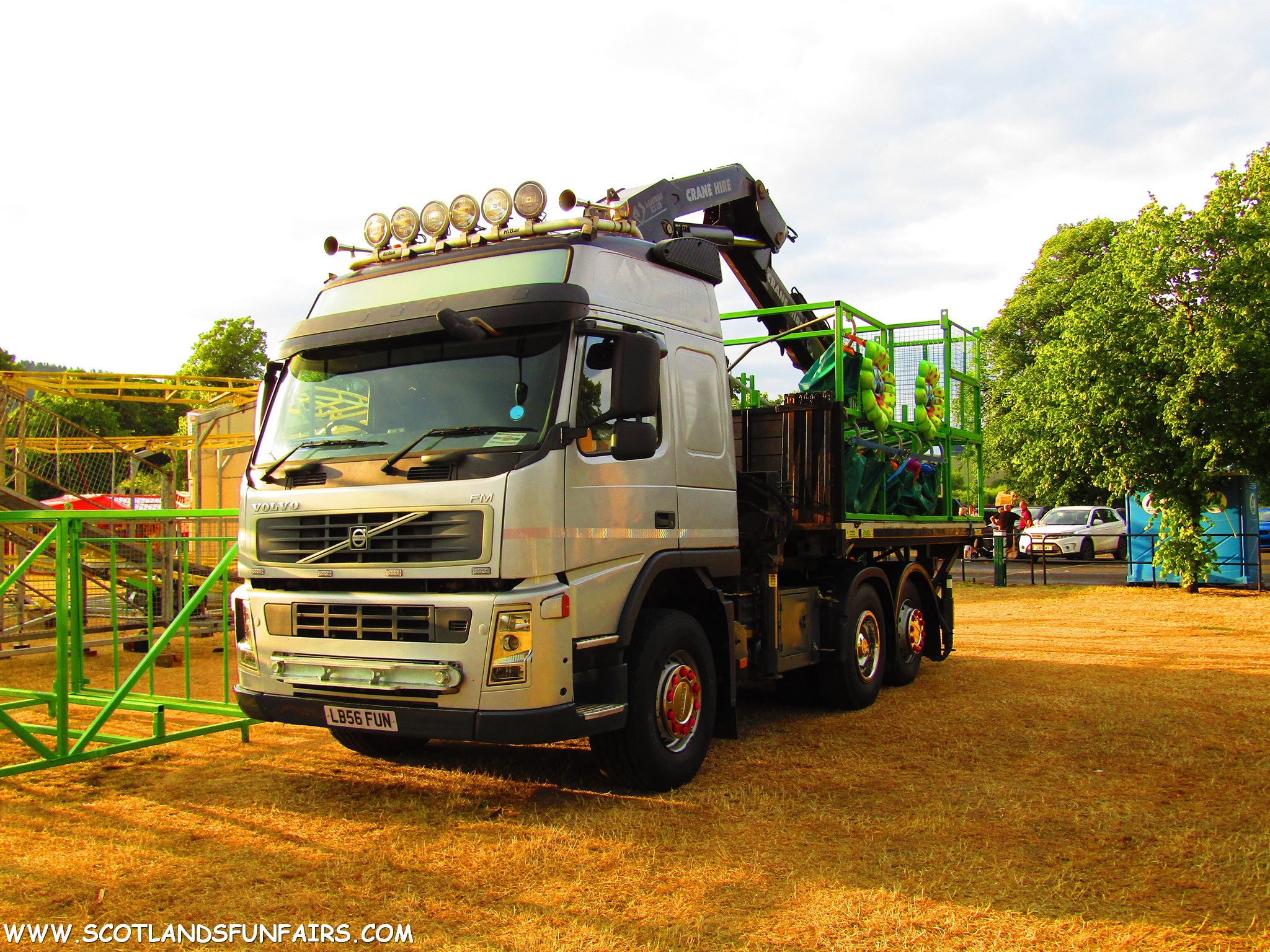 Carrick Broughtons Volvo