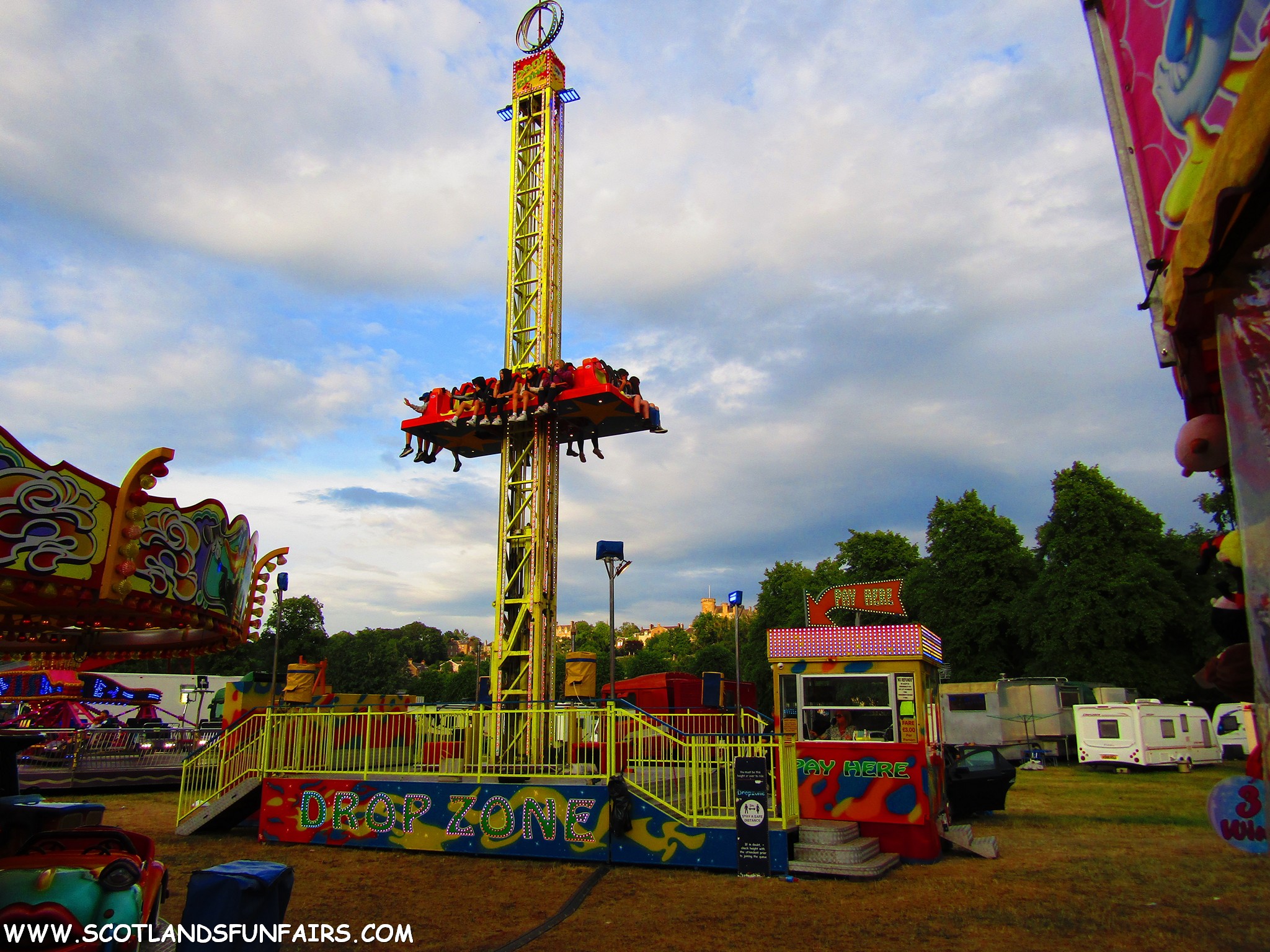 Spencer Hiscoes Drop Tower
