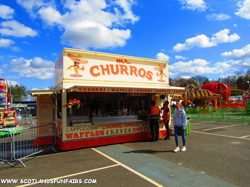David Thomsons Churros