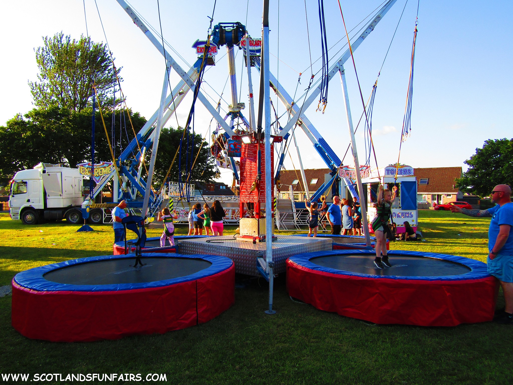 Unknown Bungee Trampolines