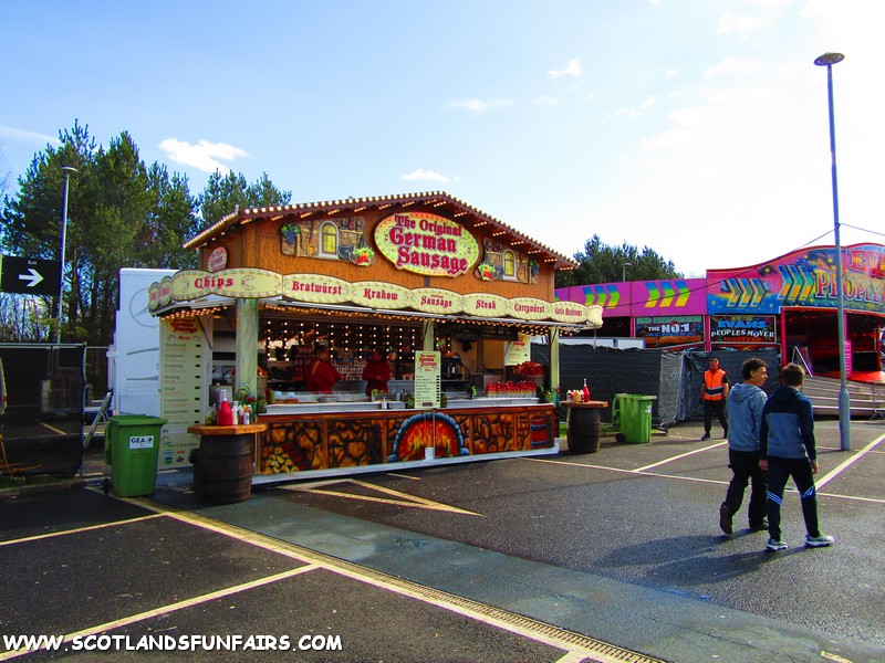 Nathan Smiths Kiosk