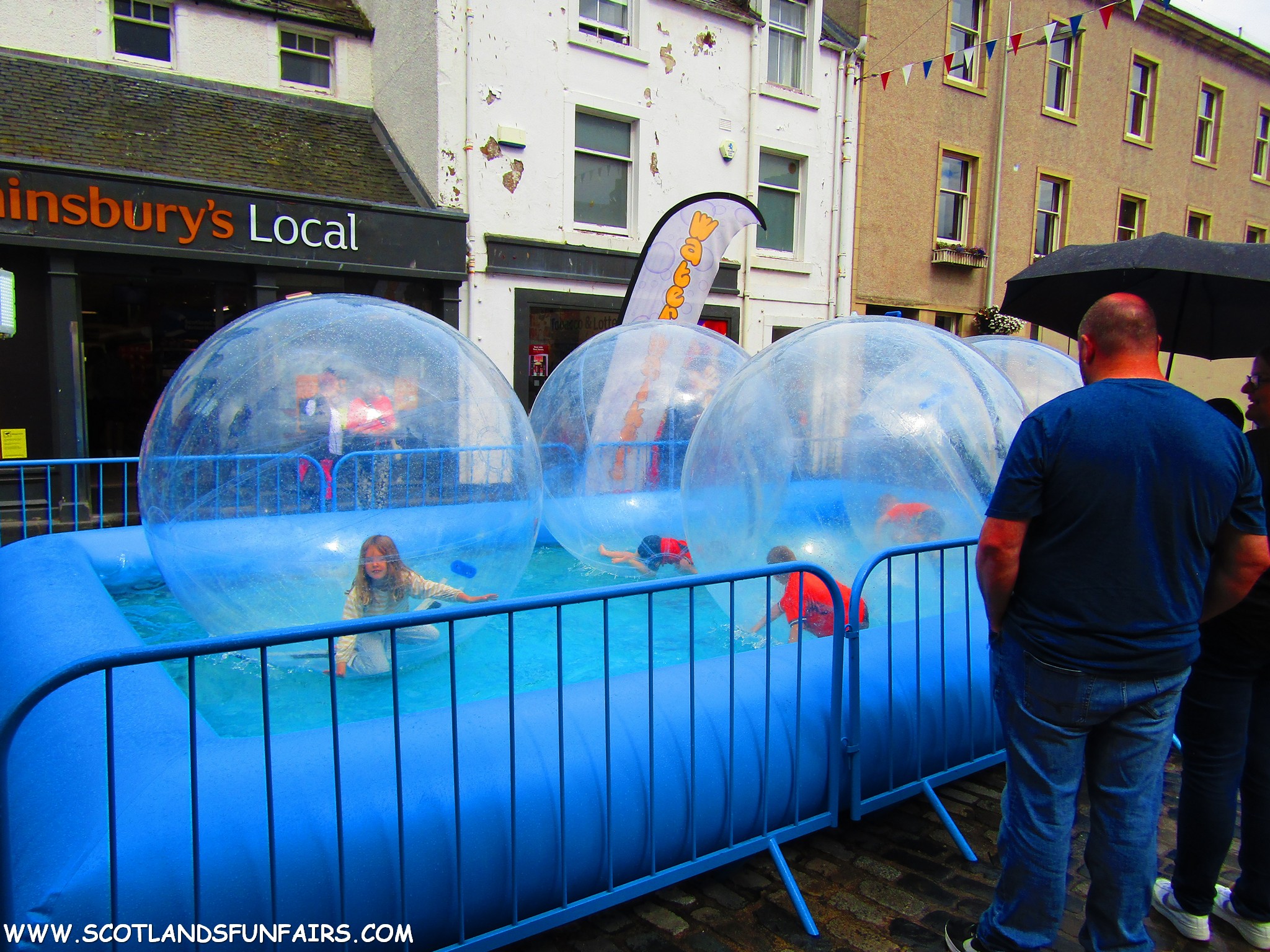 Preston Clarkes Water Walkers