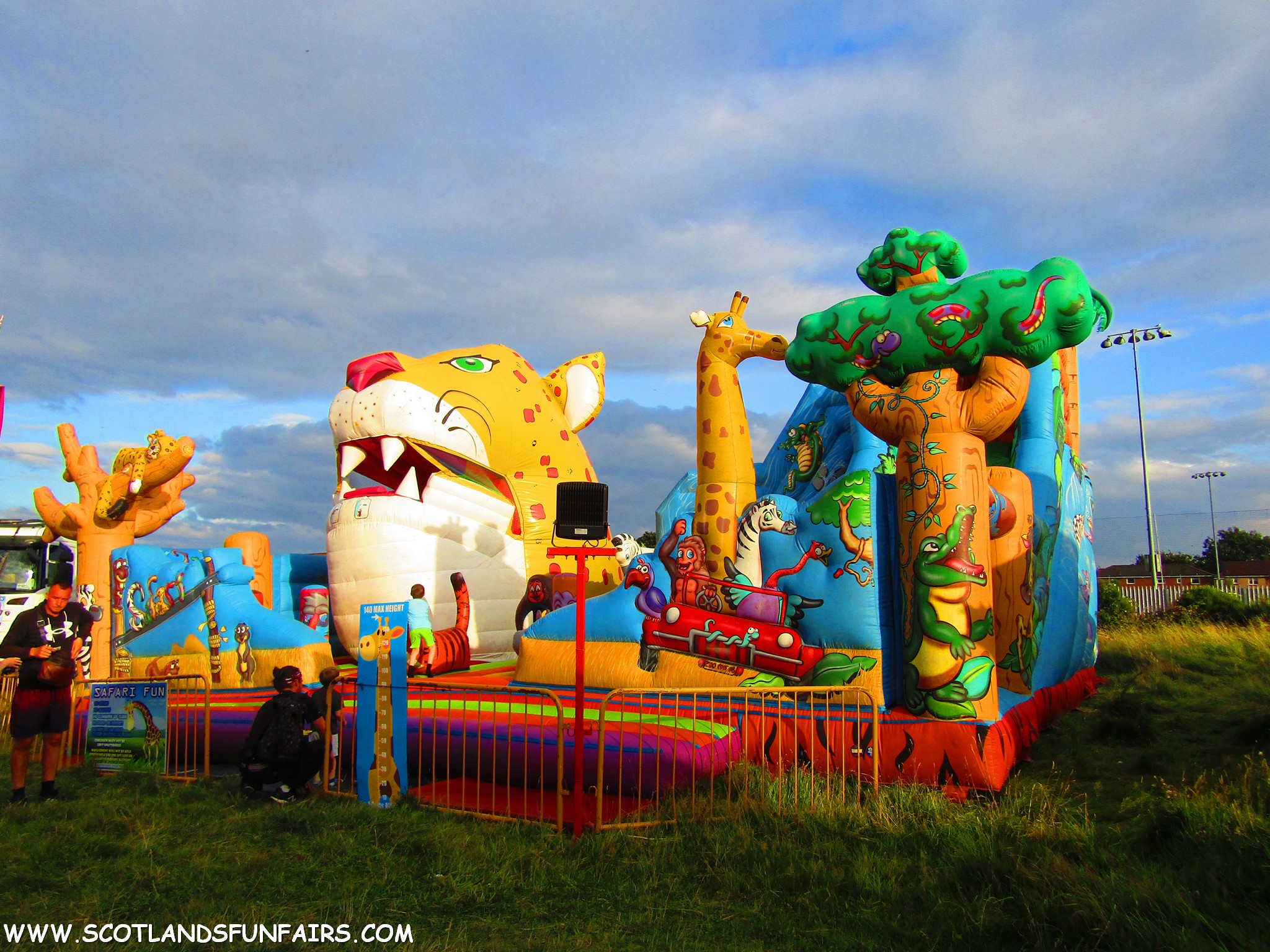 Wesley Smiths Inflatable Playarea