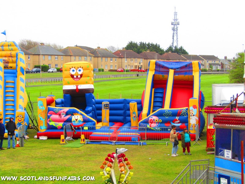 Unknown Inflatable Playarea