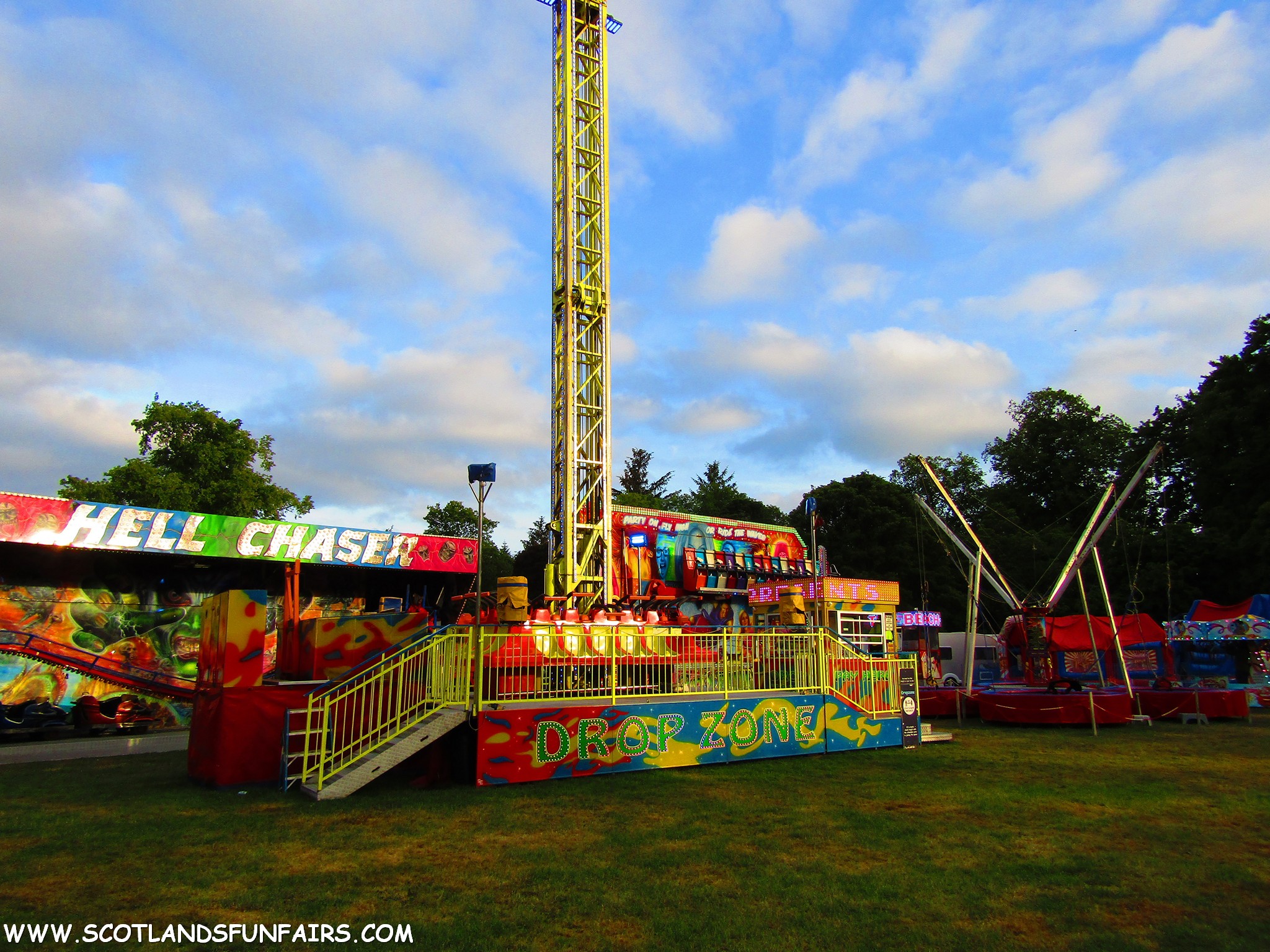 Spencer Hiscoes Drop Tower